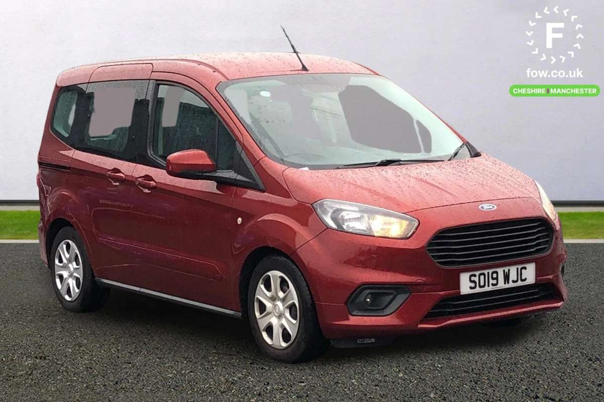 Check out this Ford Tourneo Courier 2019 Diesel Manual
