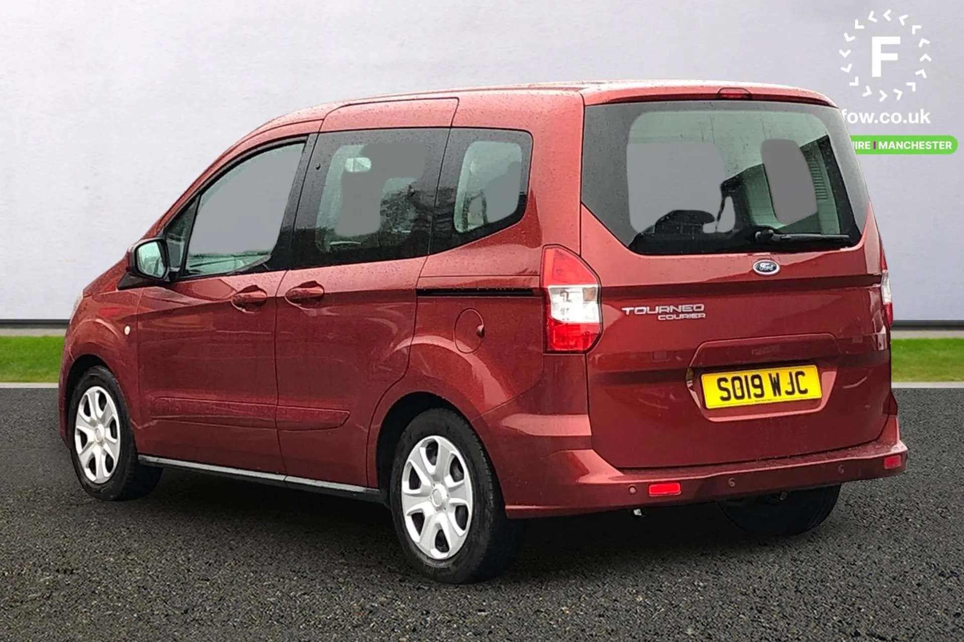 2019 FORD TOURNEO COURIER 2019 FORD TOURNEO COURIER