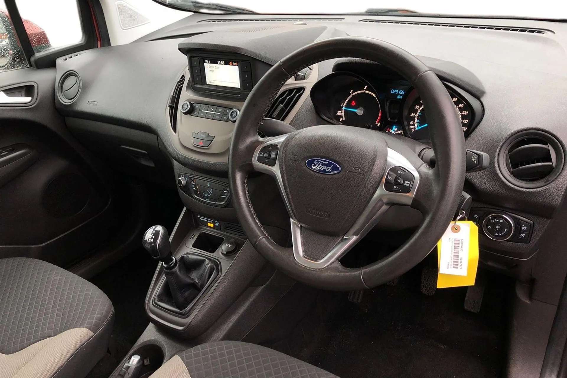 2019 FORD TOURNEO COURIER 2019 FORD TOURNEO COURIER