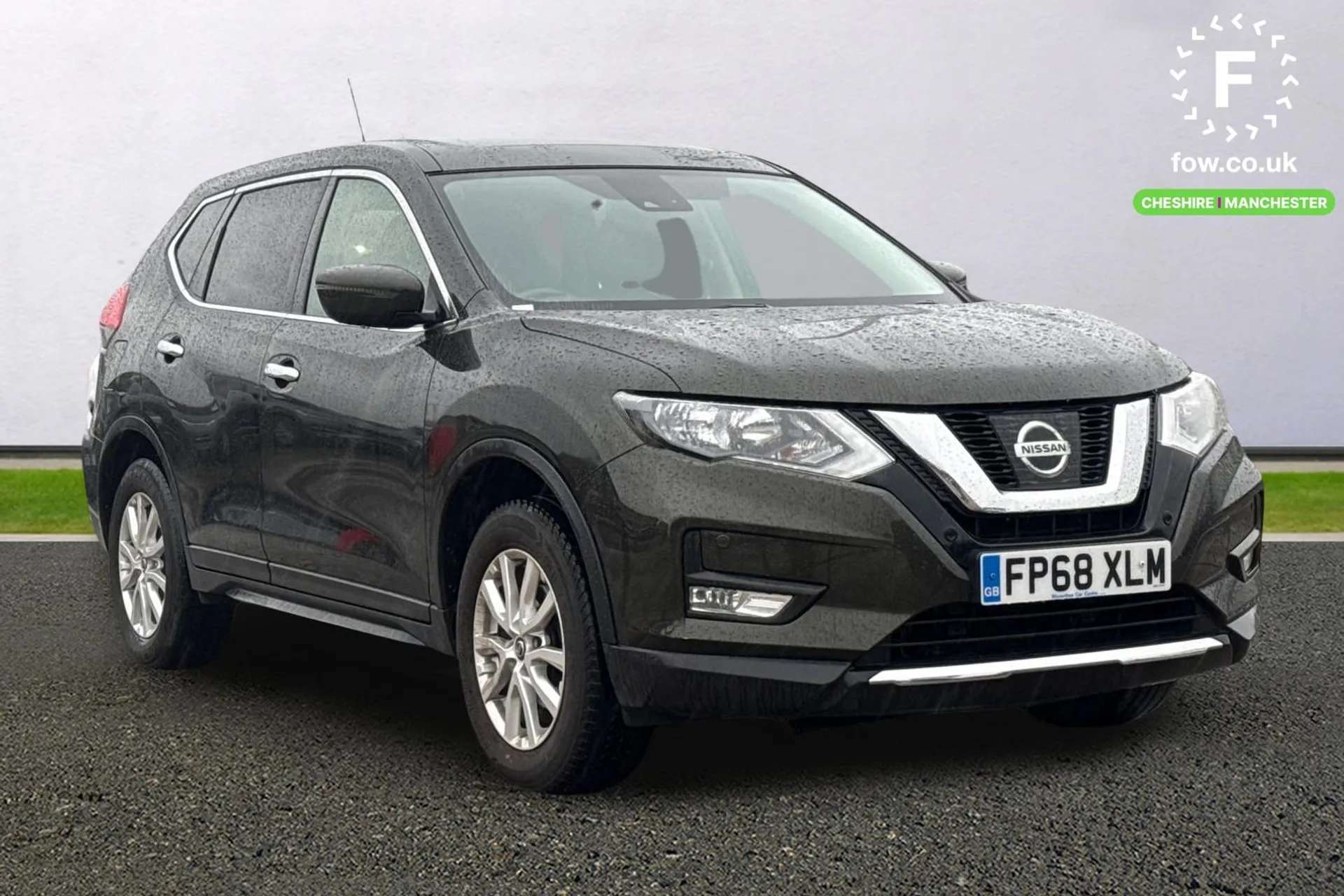 Check out this Nissan X-trail 2018 Diesel Manual