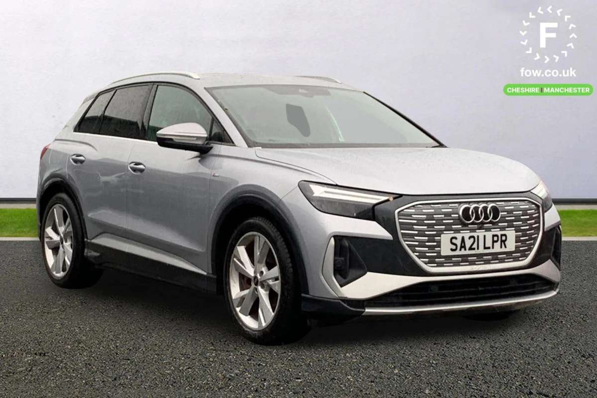 Check out this Audi Q4 2021 Electric Automatic