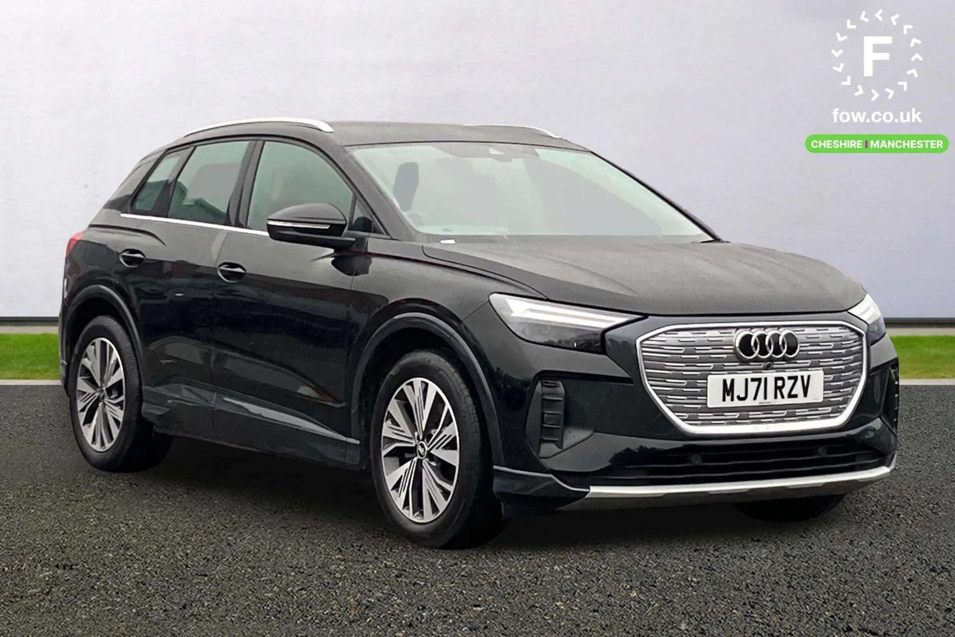 A 2021 AUDI Q4 125kW 35 55kWh Sport 5dr Auto [ White interior light pack , Camera based traffic sign recognition , Power operated tailgate , Bluetooth interface , Au A 2021 AUDI Q4 125kW 35 55kWh Sport 5dr Auto [ White interior light pack , Camera based traffic sign recognition , Power operated tailgate , Bluetooth interface , Au