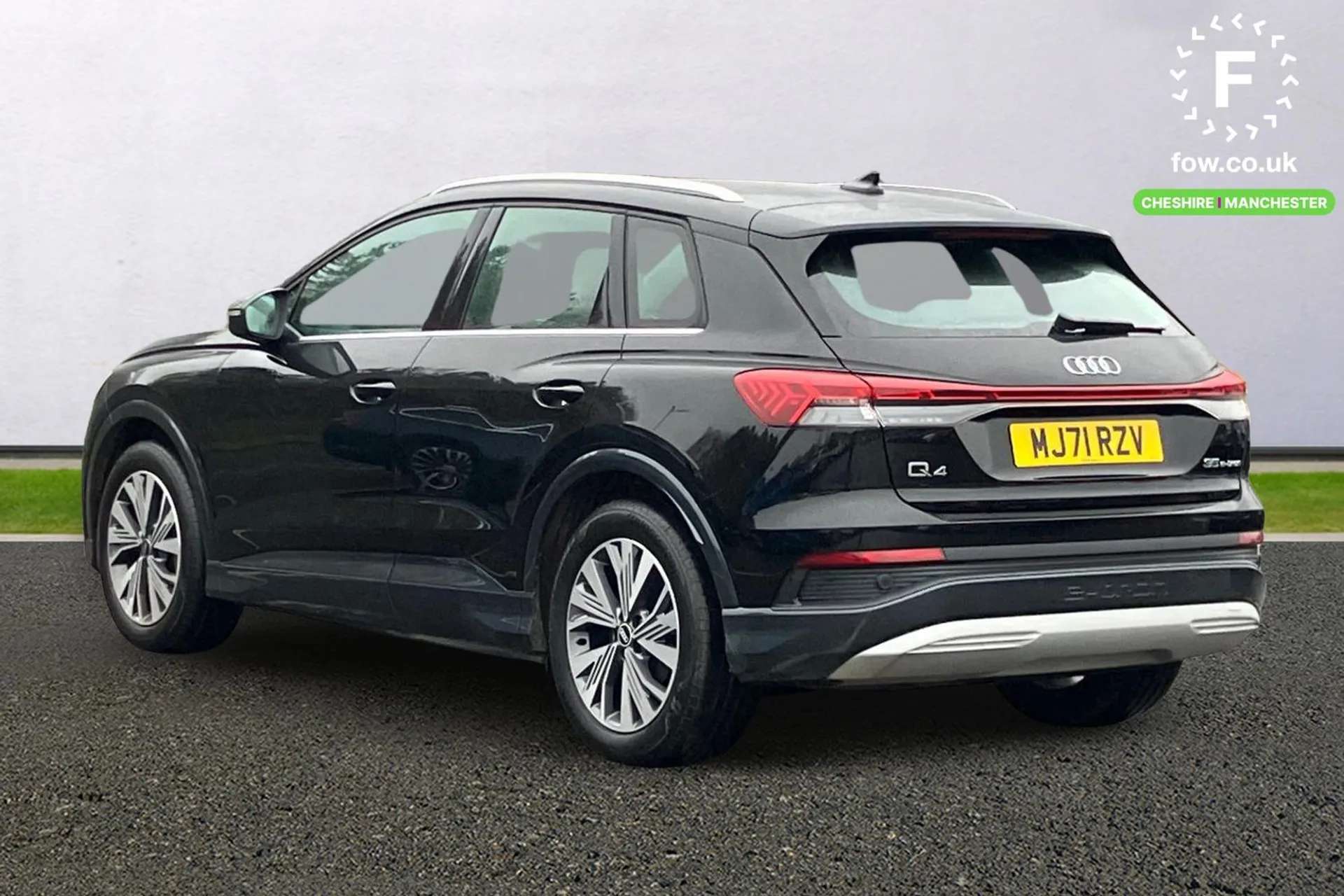 A 2021 AUDI Q4 125kW 35 55kWh Sport 5dr Auto [ White interior light pack , Camera based traffic sign recognition , Power operated tailgate , Bluetooth interface , Au A 2021 AUDI Q4 125kW 35 55kWh Sport 5dr Auto [ White interior light pack , Camera based traffic sign recognition , Power operated tailgate , Bluetooth interface , Au