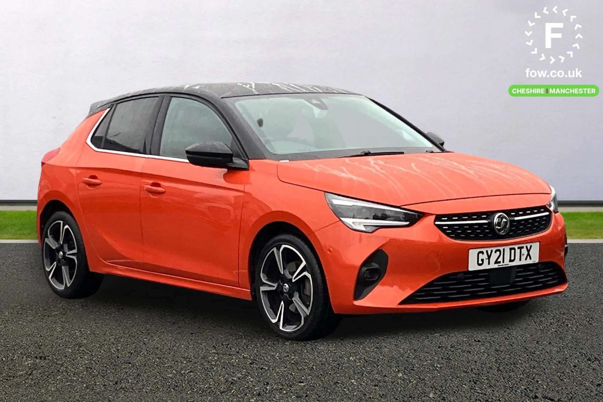 A 2021 VAUXHALL CORSA 1.2 Turbo Ultimate Nav 5dr Auto [ Front camera system , Panoramic rear view camera , Front and rear parking sensors , 17" Design-2, 5 double spoke dia A 2021 VAUXHALL CORSA 1.2 Turbo Ultimate Nav 5dr Auto [ Front camera system , Panoramic rear view camera , Front and rear parking sensors , 17" Design-2, 5 double spoke dia