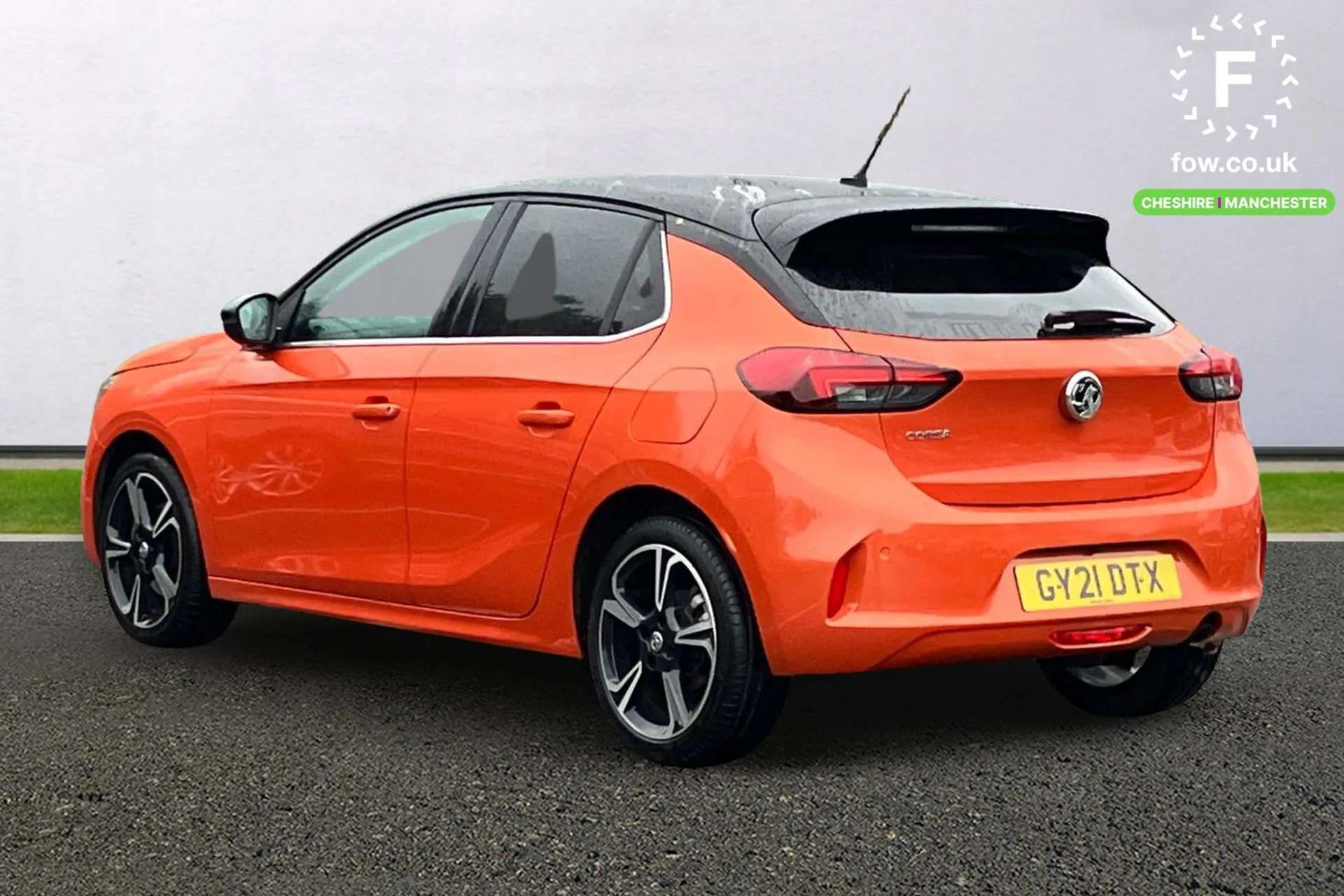 A 2021 VAUXHALL CORSA 1.2 Turbo Ultimate Nav 5dr Auto [ Front camera system , Panoramic rear view camera , Front and rear parking sensors , 17" Design-2, 5 double spoke dia A 2021 VAUXHALL CORSA 1.2 Turbo Ultimate Nav 5dr Auto [ Front camera system , Panoramic rear view camera , Front and rear parking sensors , 17" Design-2, 5 double spoke dia