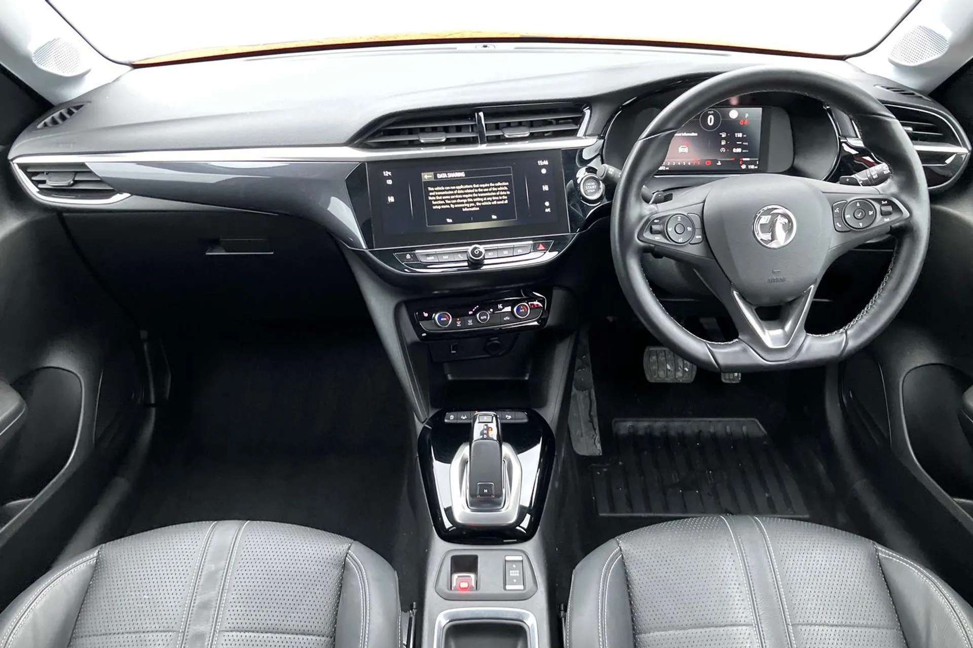 A 2021 VAUXHALL CORSA 1.2 Turbo Ultimate Nav 5dr Auto [ Front camera system , Panoramic rear view camera , Front and rear parking sensors , 17" Design-2, 5 double spoke dia A 2021 VAUXHALL CORSA 1.2 Turbo Ultimate Nav 5dr Auto [ Front camera system , Panoramic rear view camera , Front and rear parking sensors , 17" Design-2, 5 double spoke dia