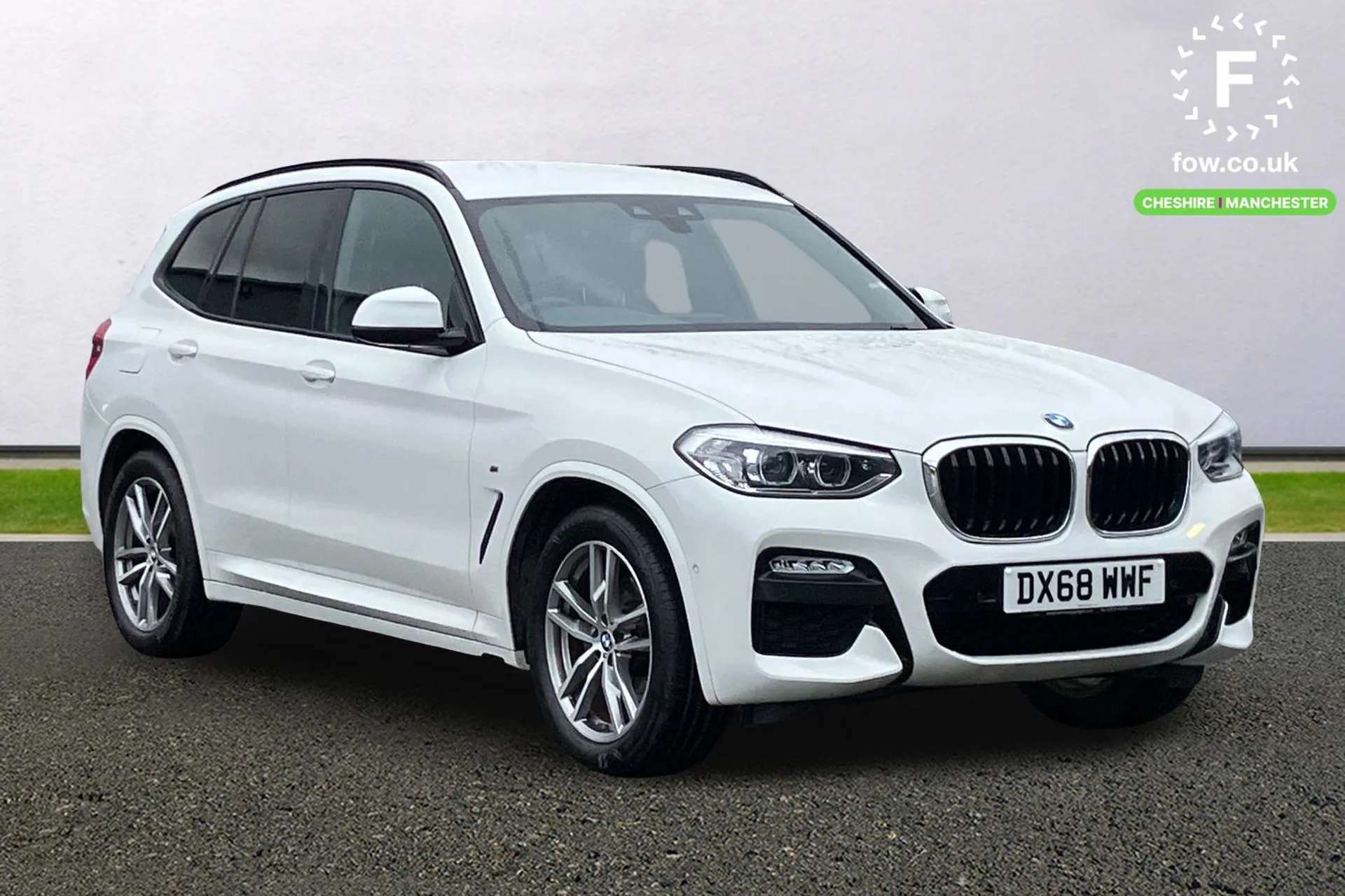 A 2018 BMW X3 xDrive20d M Sport 5dr Step Auto [ Front/rear Parking distance control , Navigation system - BMW Professional Multimedia , Extended storage , Performan A 2018 BMW X3 xDrive20d M Sport 5dr Step Auto [ Front/rear Parking distance control , Navigation system - BMW Professional Multimedia , Extended storage , Performan