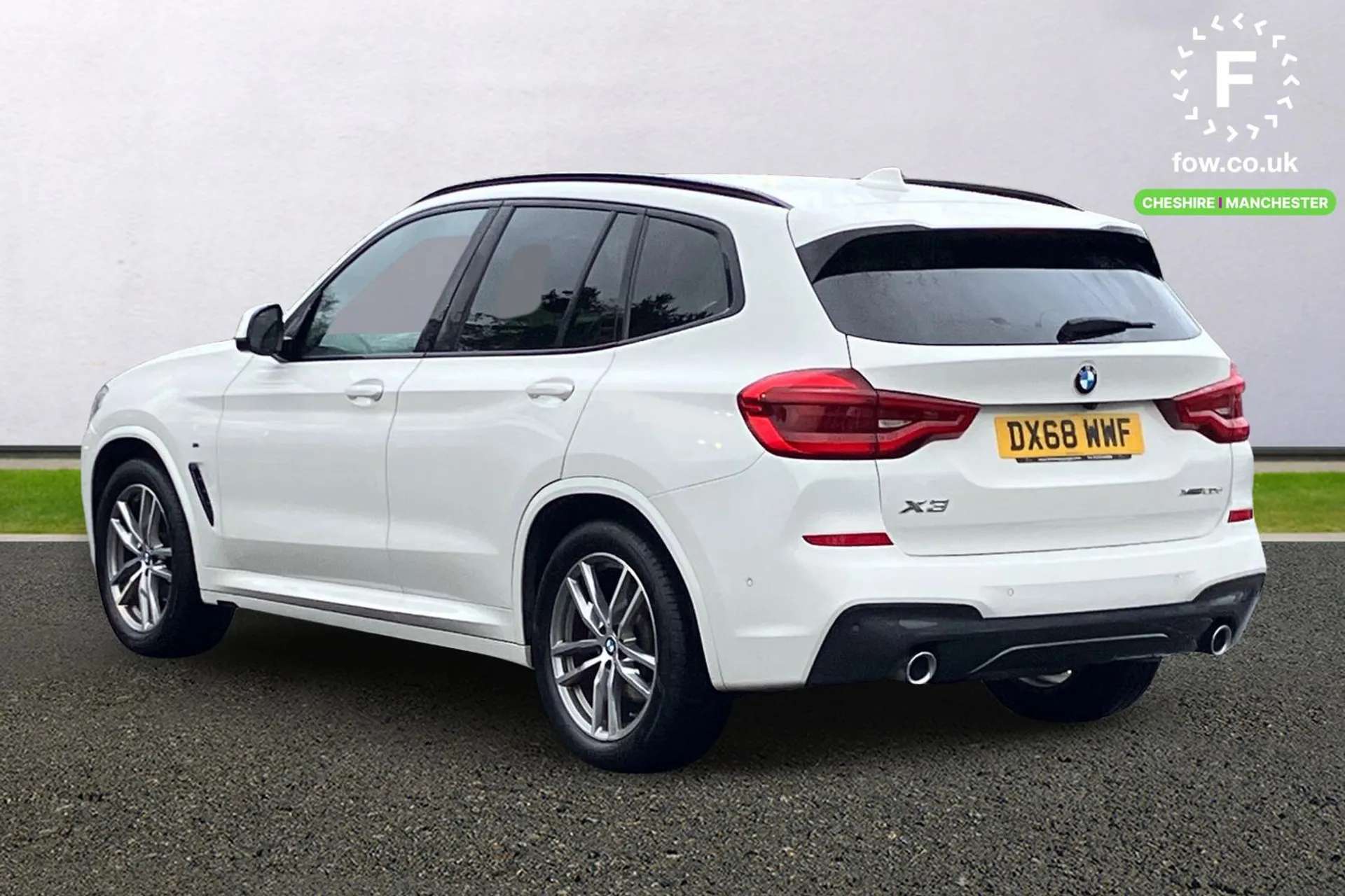 A 2018 BMW X3 xDrive20d M Sport 5dr Step Auto [ Front/rear Parking distance control , Navigation system - BMW Professional Multimedia , Extended storage , Performan A 2018 BMW X3 xDrive20d M Sport 5dr Step Auto [ Front/rear Parking distance control , Navigation system - BMW Professional Multimedia , Extended storage , Performan