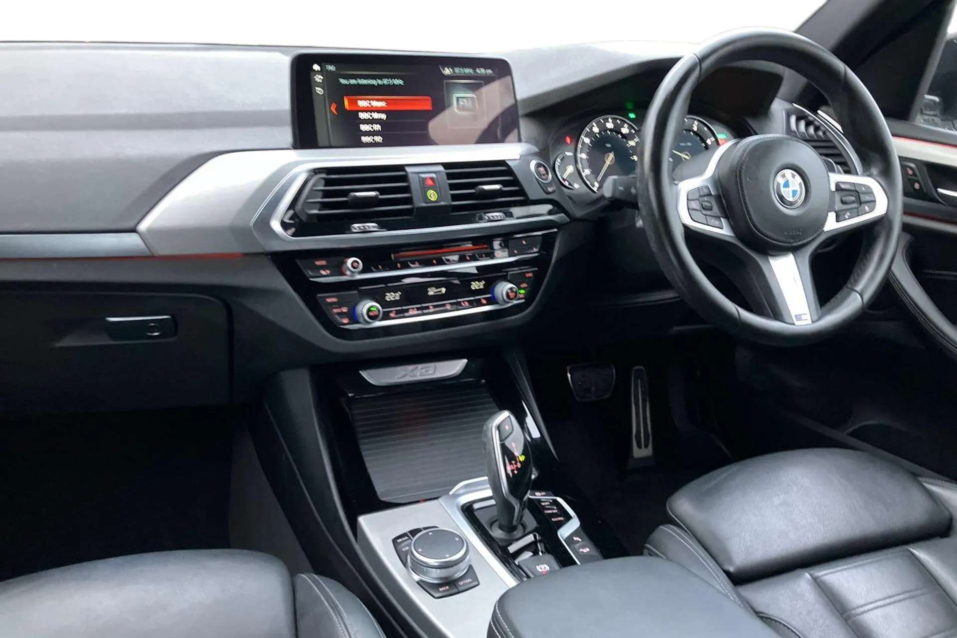 A 2018 BMW X3 xDrive20d M Sport 5dr Step Auto [ Front/rear Parking distance control , Navigation system - BMW Professional Multimedia , Extended storage , Performan A 2018 BMW X3 xDrive20d M Sport 5dr Step Auto [ Front/rear Parking distance control , Navigation system - BMW Professional Multimedia , Extended storage , Performan