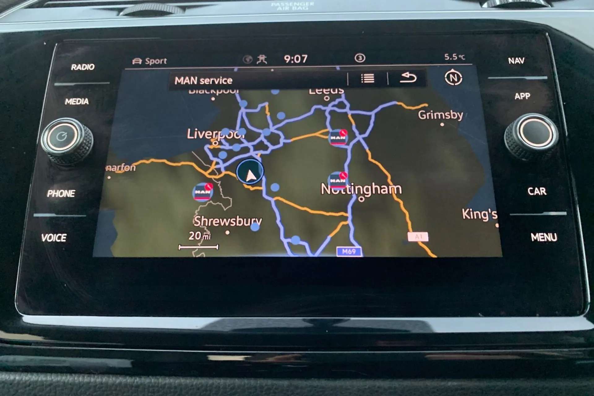 2020 VOLKSWAGEN TOURAN 2020 VOLKSWAGEN TOURAN