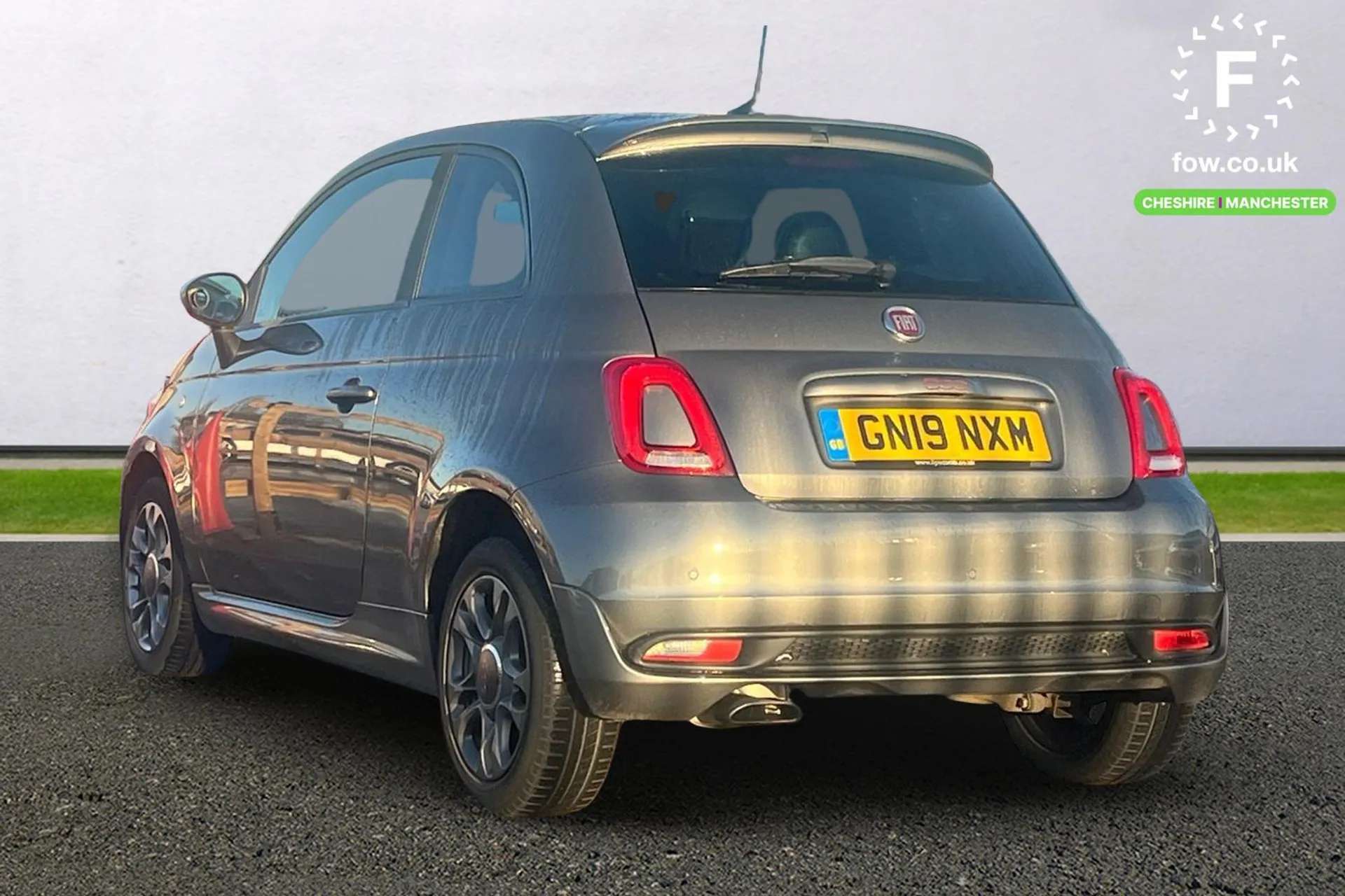 A 2019 FIAT 500 1.2 S 3dr Dualogic [7in HD Touchscreen Radio with 3D Navigation - Bluetooth - USB-Aux-In and DAB, LED Daytime Running Lights, Rear Parking Sensors, Sp A 2019 FIAT 500 1.2 S 3dr Dualogic [7in HD Touchscreen Radio with 3D Navigation - Bluetooth - USB-Aux-In and DAB, LED Daytime Running Lights, Rear Parking Sensors, Sp