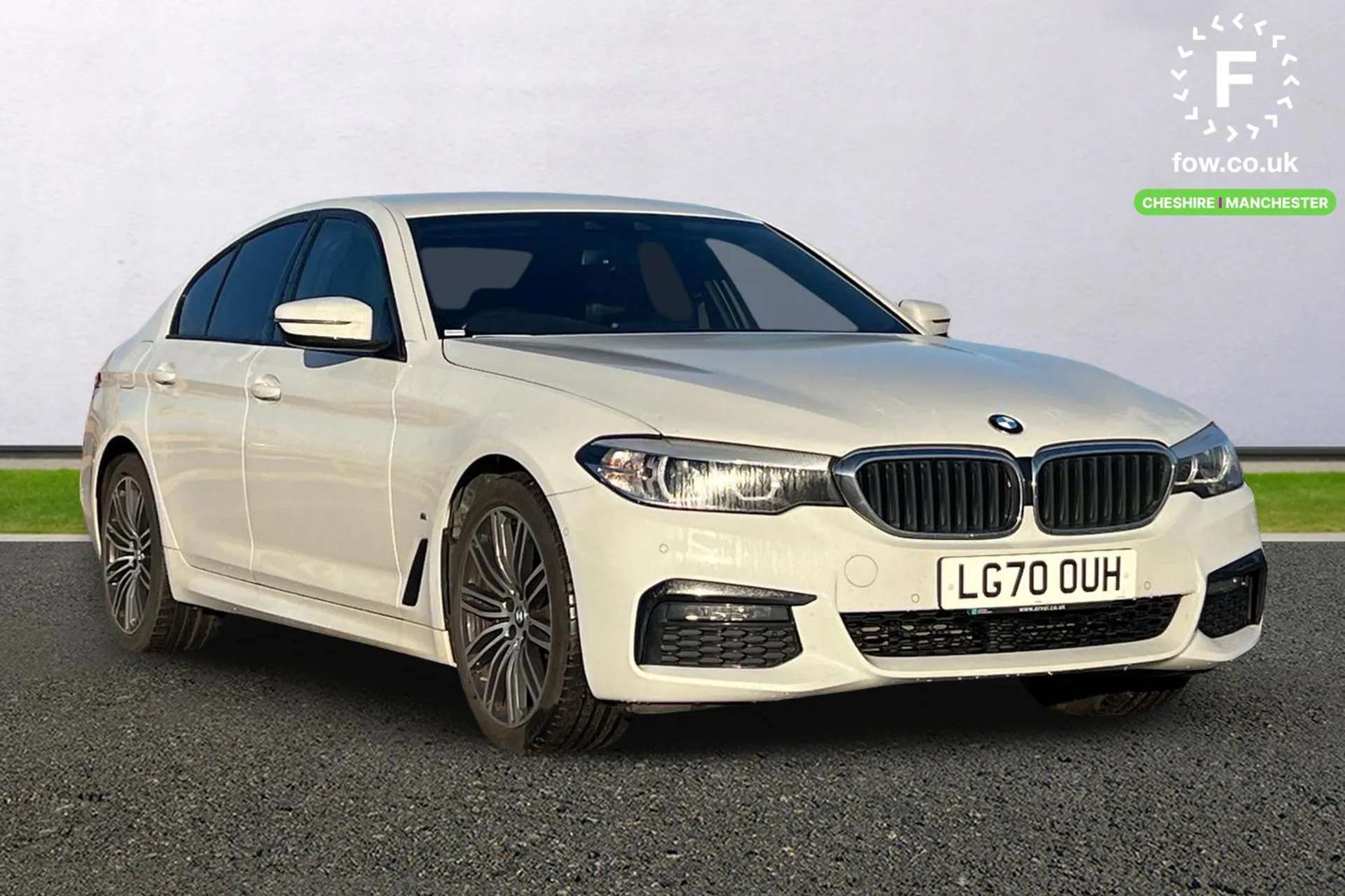 Check out this BMW 5 Series 2020 Hybrid Electric Automatic