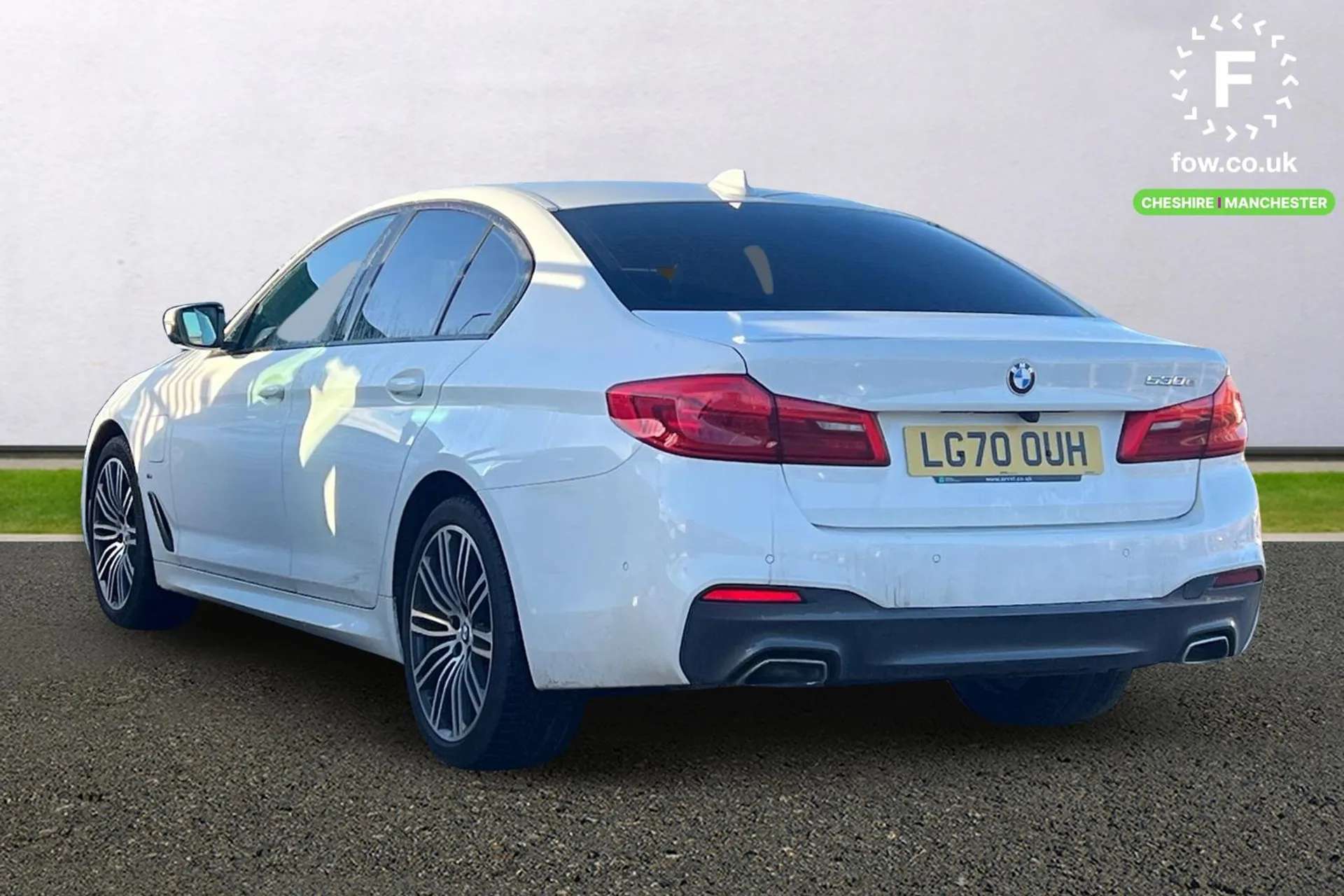 2020 BMW 5 SERIES 2020 BMW 5 SERIES