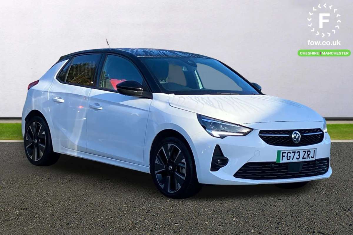 Check out this Vauxhall Corsa 2023 Electric Automatic