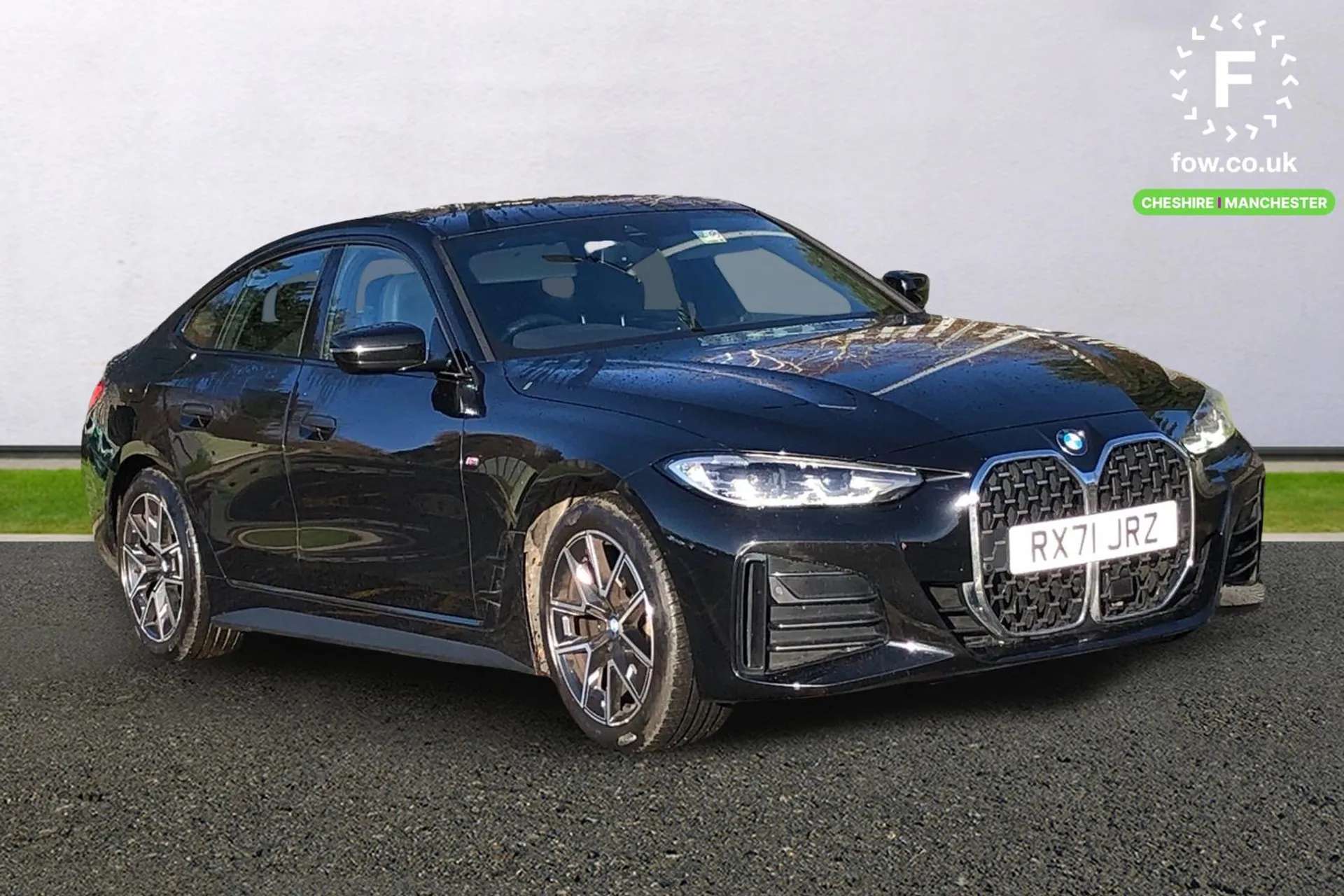 A 2021 BMW 4 SERIES 420i M Sport 5dr Step Auto [ Bluetooth hands free facility with USB audio interface with audio streaming , Connected professional package , 18" Aerody A 2021 BMW 4 SERIES 420i M Sport 5dr Step Auto [ Bluetooth hands free facility with USB audio interface with audio streaming , Connected professional package , 18" Aerody