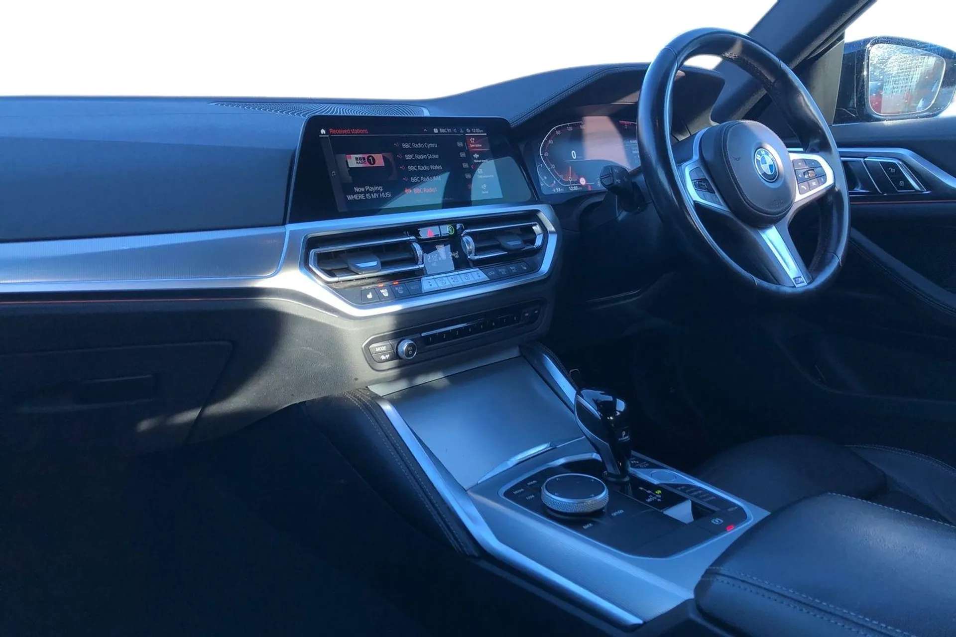 A 2021 BMW 4 SERIES 420i M Sport 5dr Step Auto [ Bluetooth hands free facility with USB audio interface with audio streaming , Connected professional package , 18" Aerody A 2021 BMW 4 SERIES 420i M Sport 5dr Step Auto [ Bluetooth hands free facility with USB audio interface with audio streaming , Connected professional package , 18" Aerody