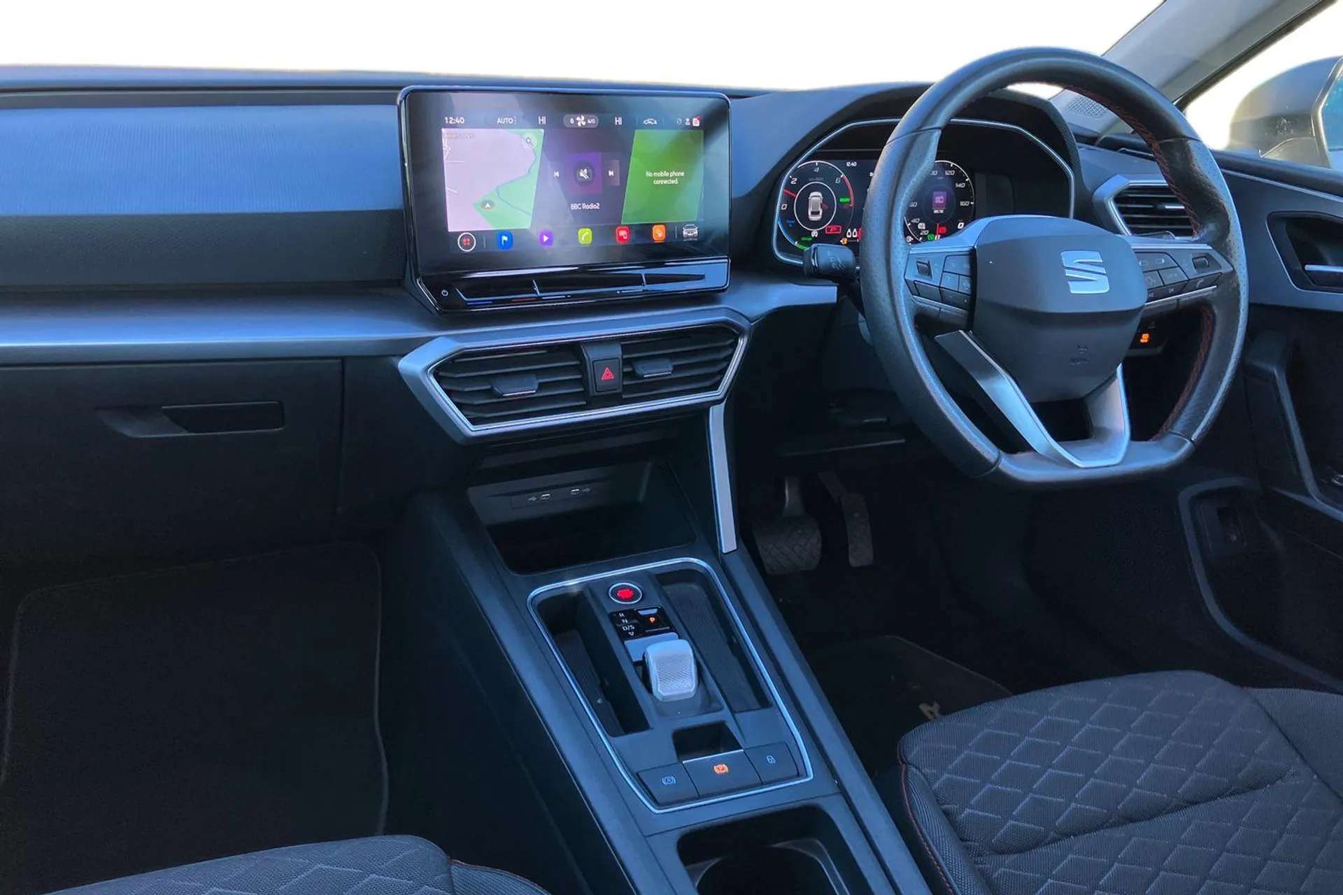 A 2021 SEAT LEON 1.4 eHybrid FR 5dr DSG [ SEAT drive profile with 4 modes (Eco/Normal/Sport/Individual), Digital Cockpit, Separate daytime running light with automatic A 2021 SEAT LEON 1.4 eHybrid FR 5dr DSG [ SEAT drive profile with 4 modes (Eco/Normal/Sport/Individual), Digital Cockpit, Separate daytime running light with automatic