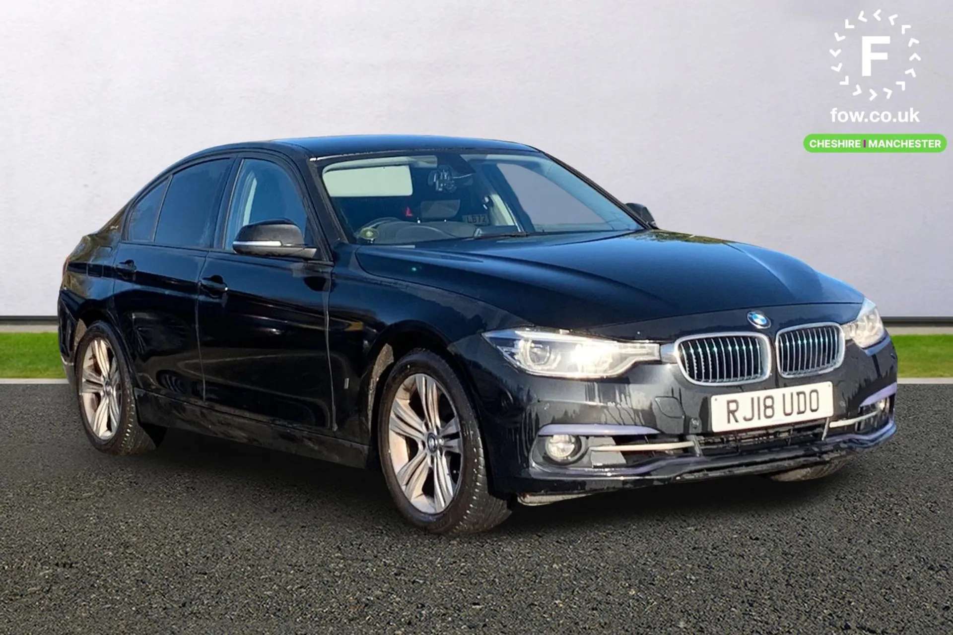 Check out this BMW 3 Series 2018 Hybrid Electric Automatic