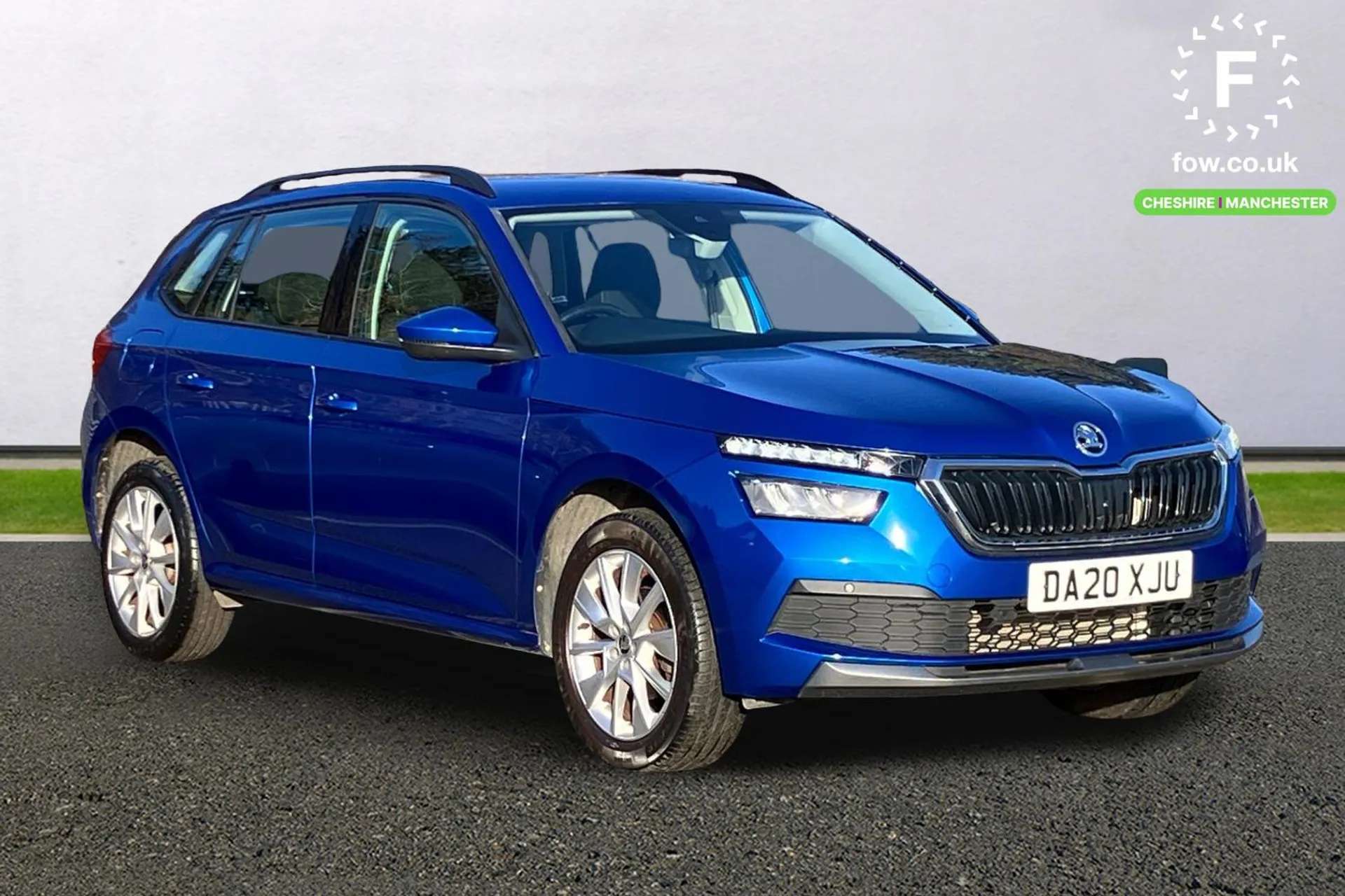 Check out this Skoda Kamiq 2020 Petrol Automatic