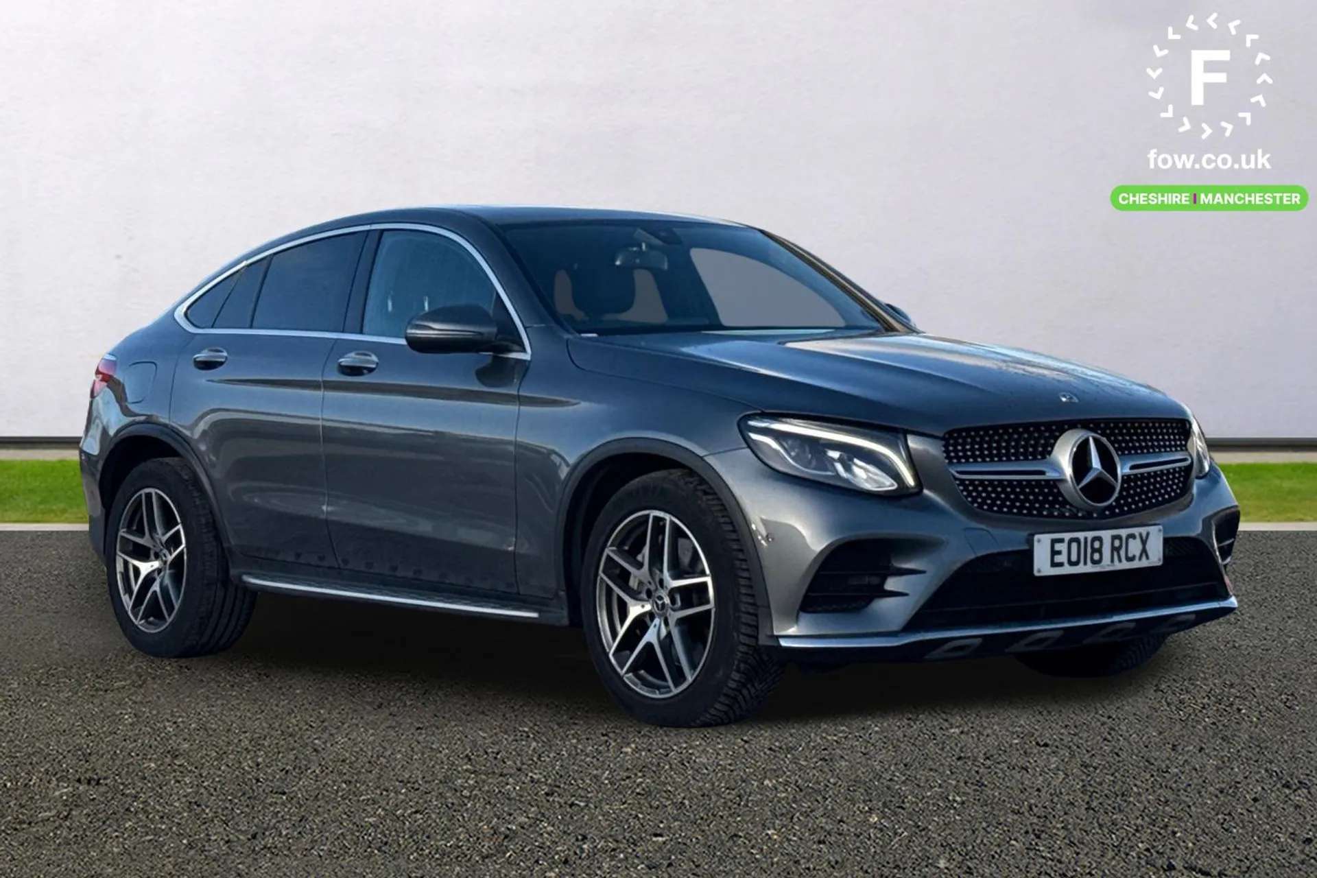 2018 MERCEDES-BENZ GLC COUPE 2018 MERCEDES-BENZ GLC COUPE