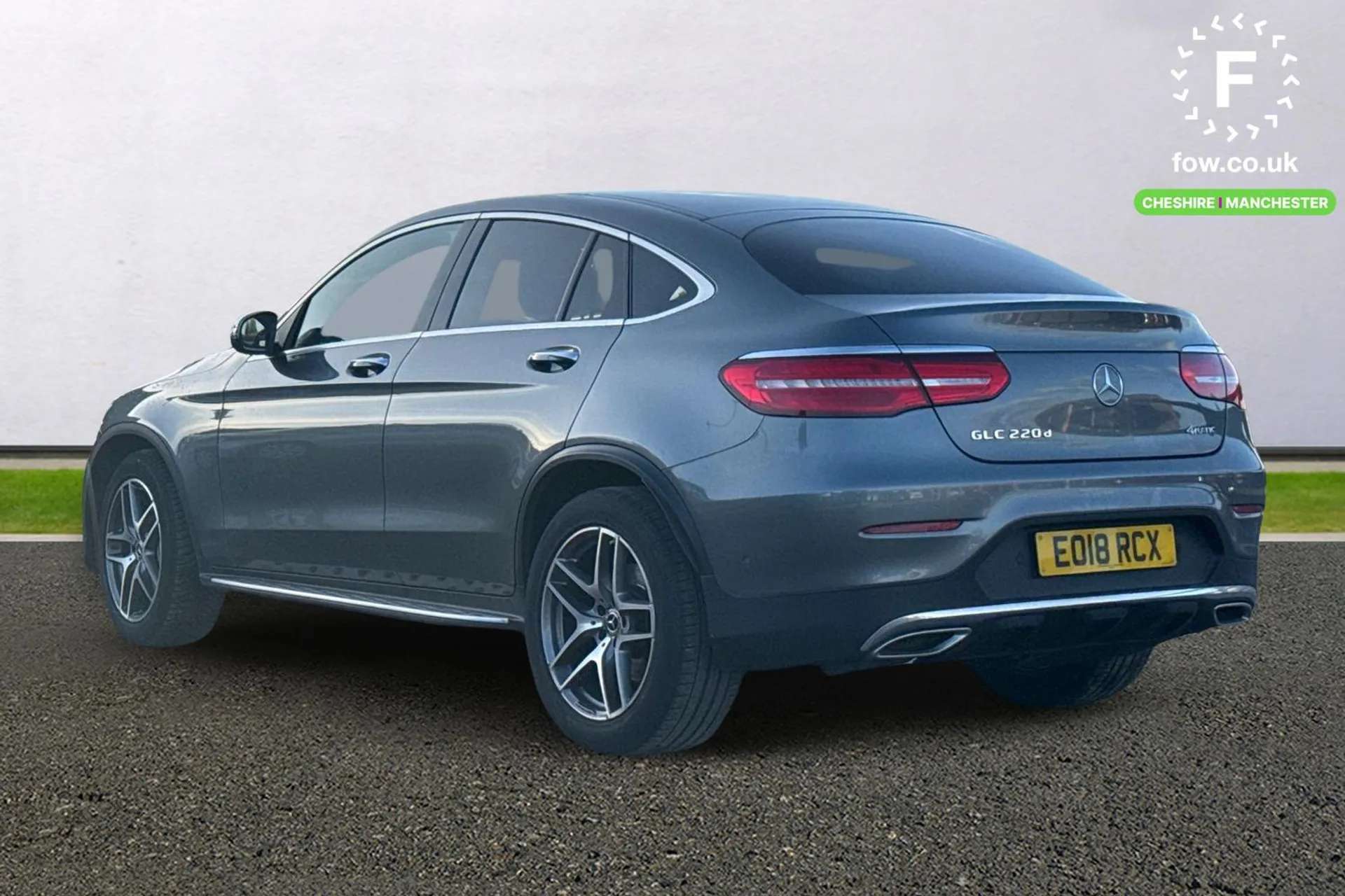 2018 MERCEDES-BENZ GLC COUPE 2018 MERCEDES-BENZ GLC COUPE