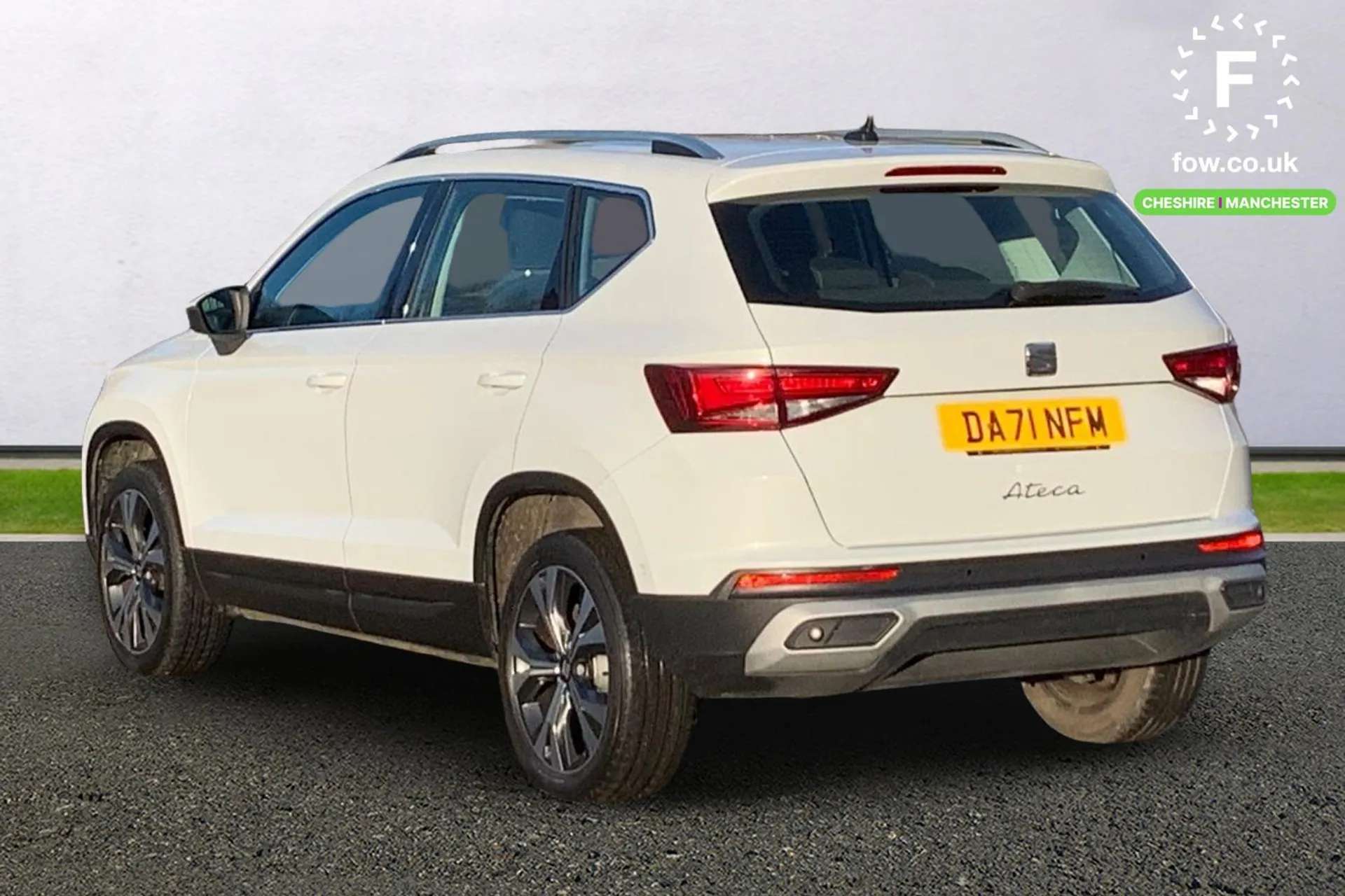 A 2021 SEAT ATECA 1.5 TSI EVO SE Technology 5dr [ Interior lighting pack , Wireless phone charger , Self parking functionality (includes front and rear parking sensors) A 2021 SEAT ATECA 1.5 TSI EVO SE Technology 5dr [ Interior lighting pack , Wireless phone charger , Self parking functionality (includes front and rear parking sensors)