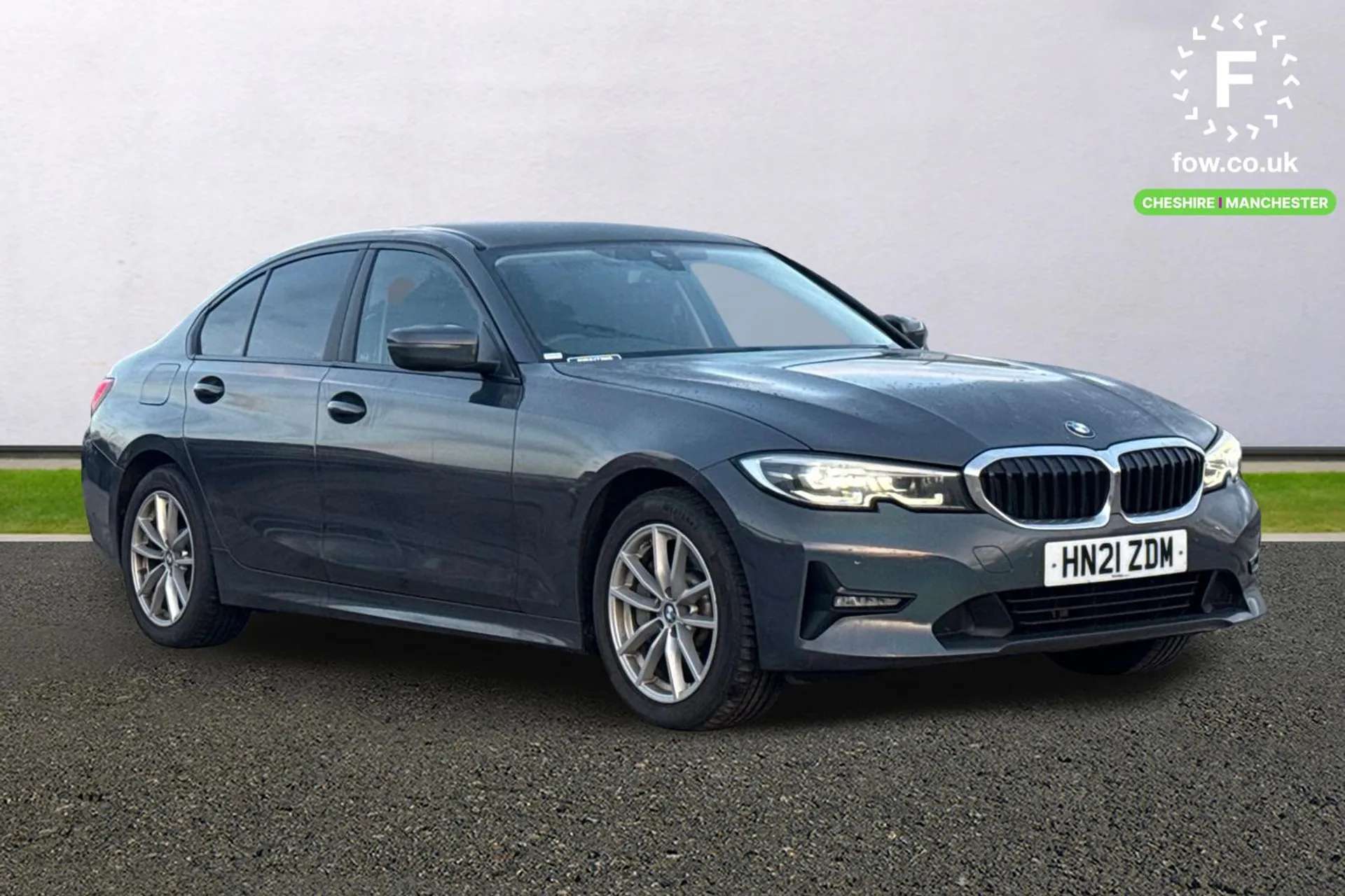 Check out this BMW 3 Series 2021 Hybrid Electric Automatic