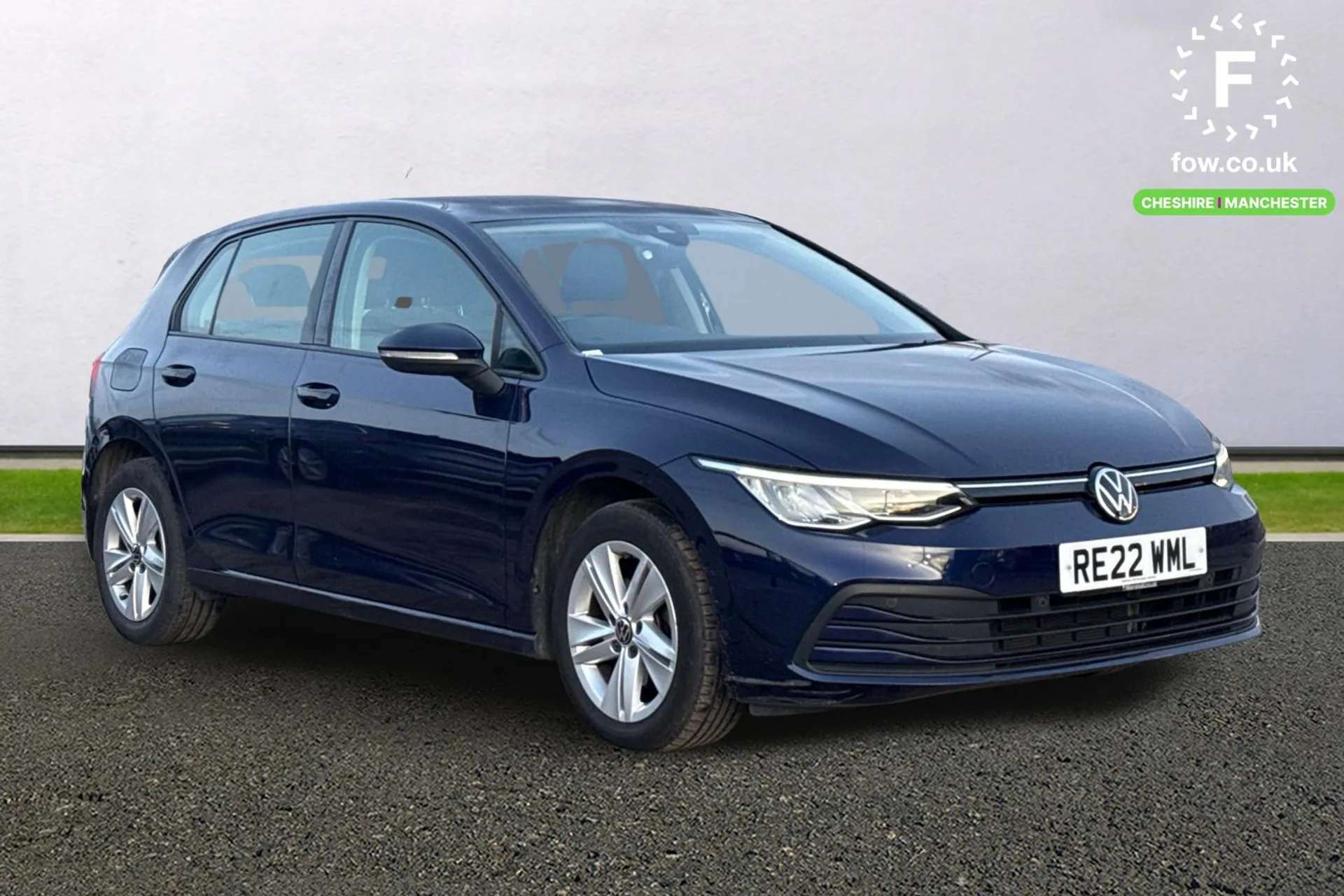 Check out this Volkswagen Golf 2022 Petrol Manual