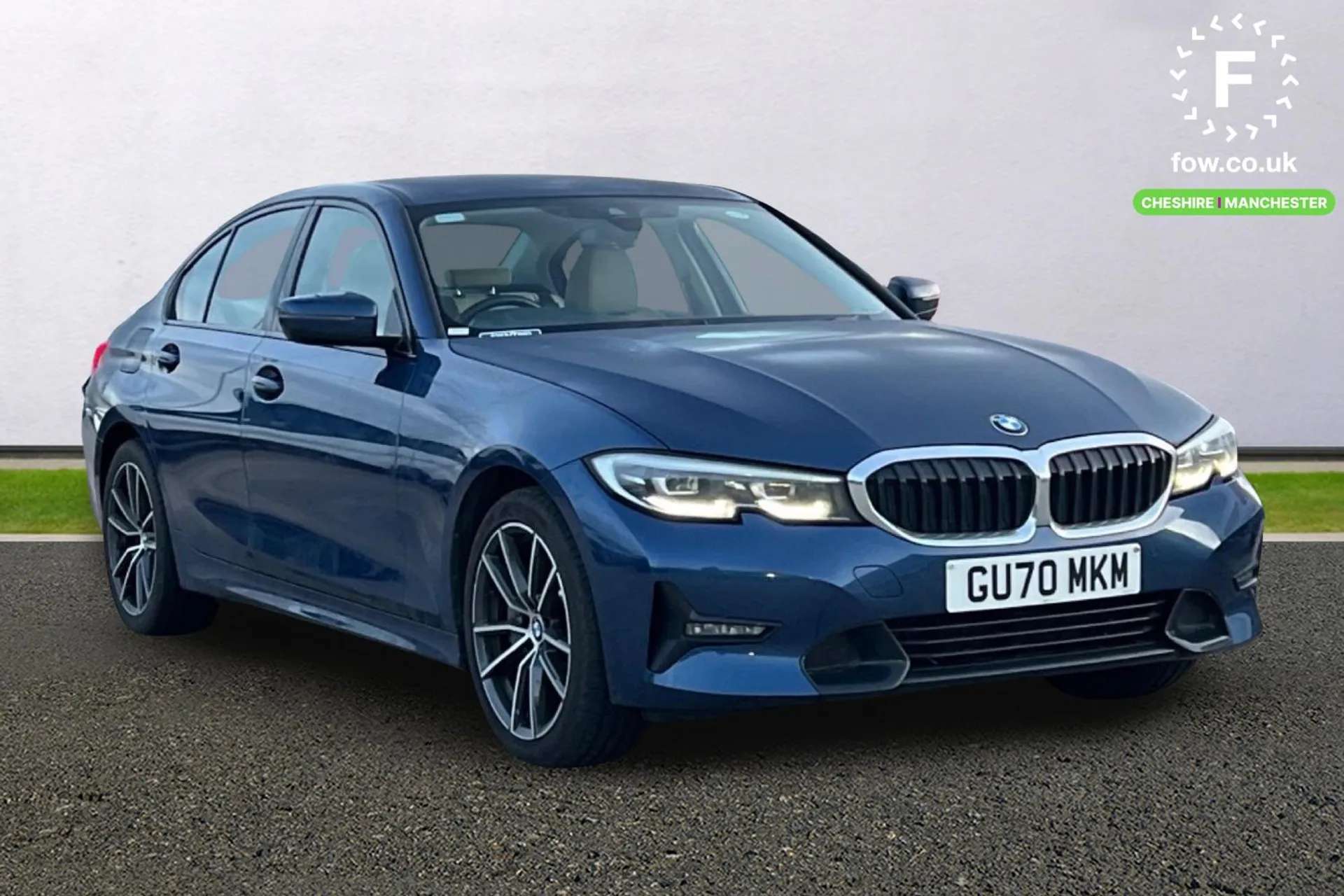 Check out this BMW 3 Series 2020 Hybrid Electric Automatic