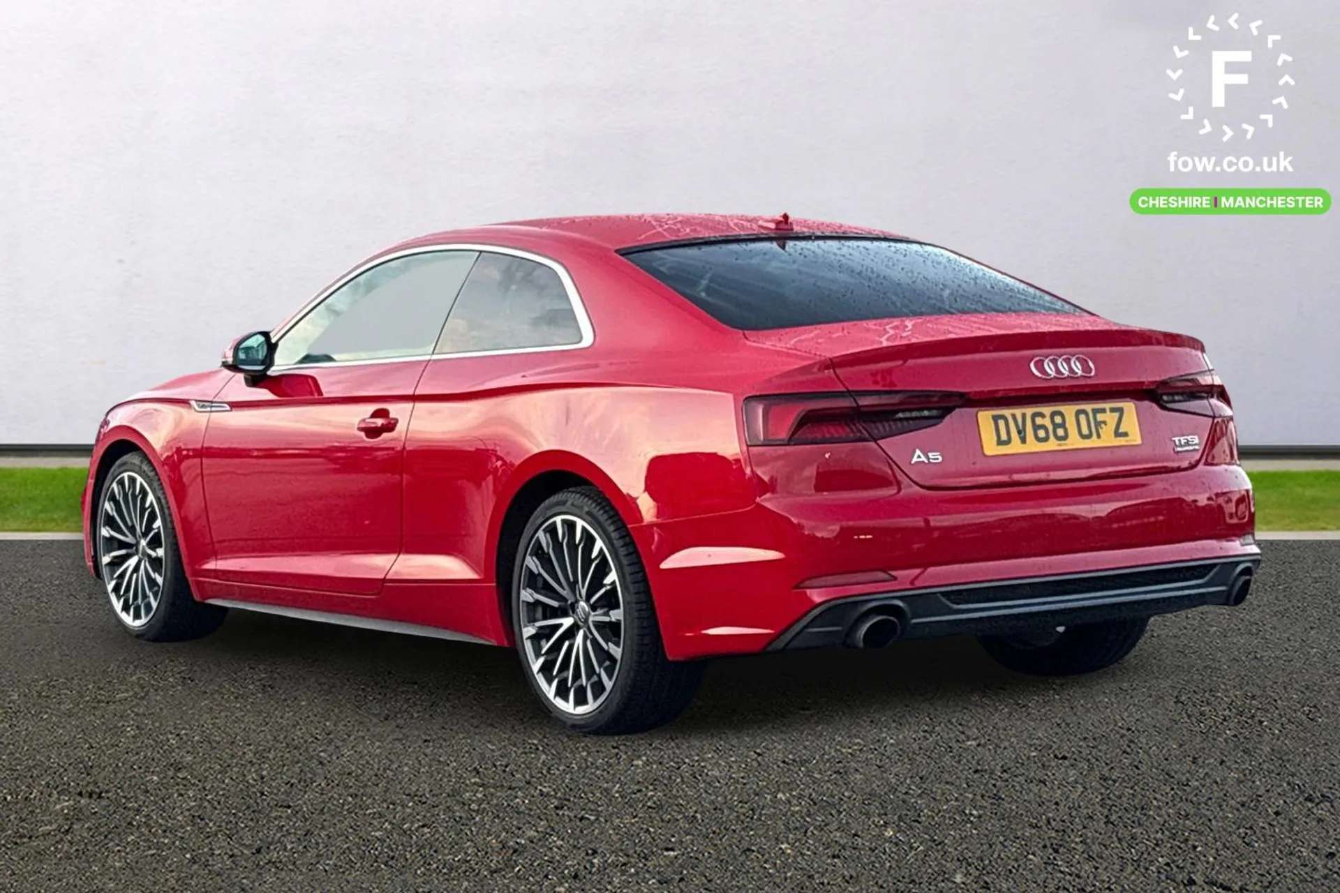 A 2018 AUDI A5 2.0 TFSI 252 Quattro S Line 2dr S Tronic [ Audi parking system plus with front and rear sensors , Mobile telephone preparation - bluetooth interface , A 2018 AUDI A5 2.0 TFSI 252 Quattro S Line 2dr S Tronic [ Audi parking system plus with front and rear sensors , Mobile telephone preparation - bluetooth interface ,