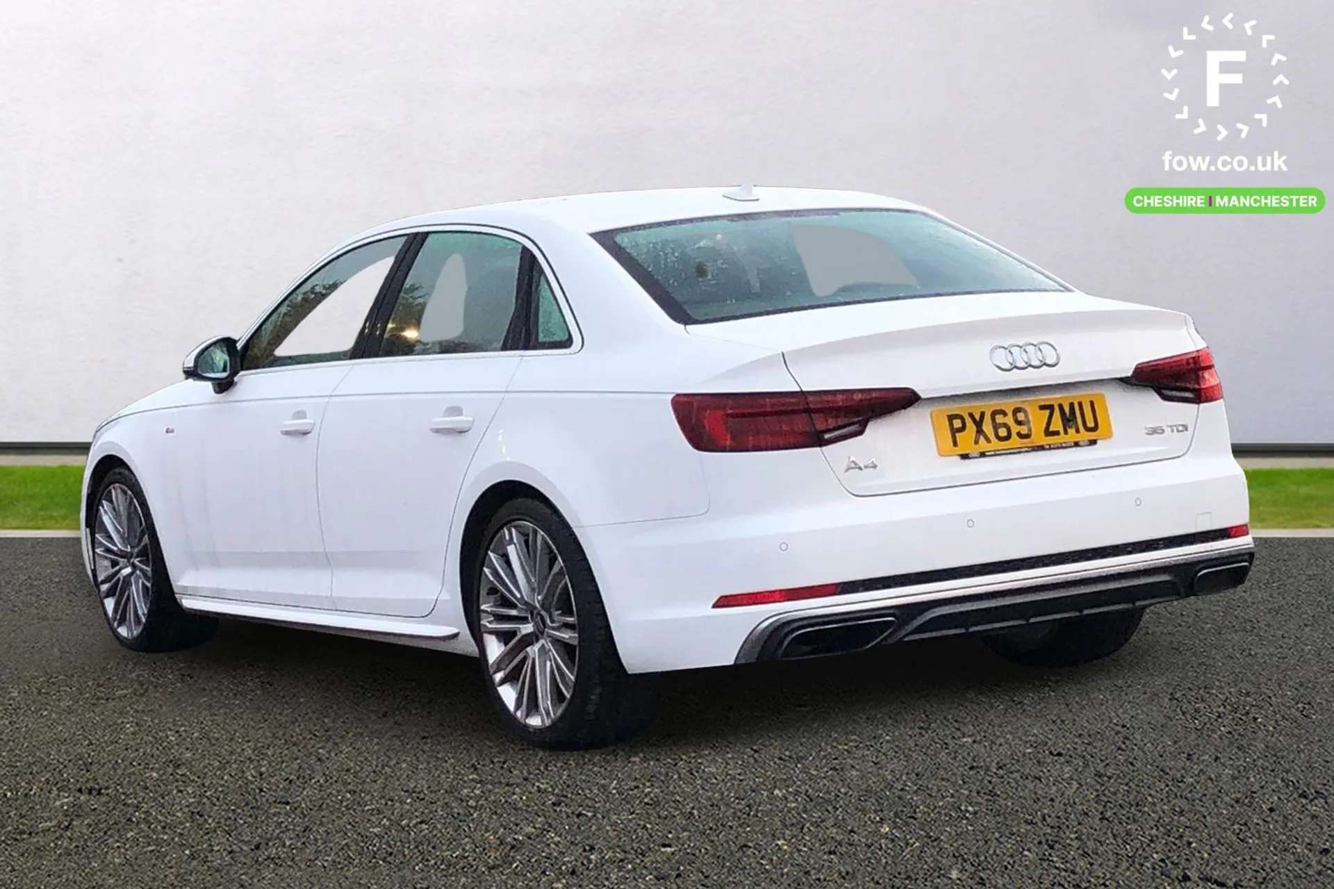 2019 AUDI A4 2019 AUDI A4