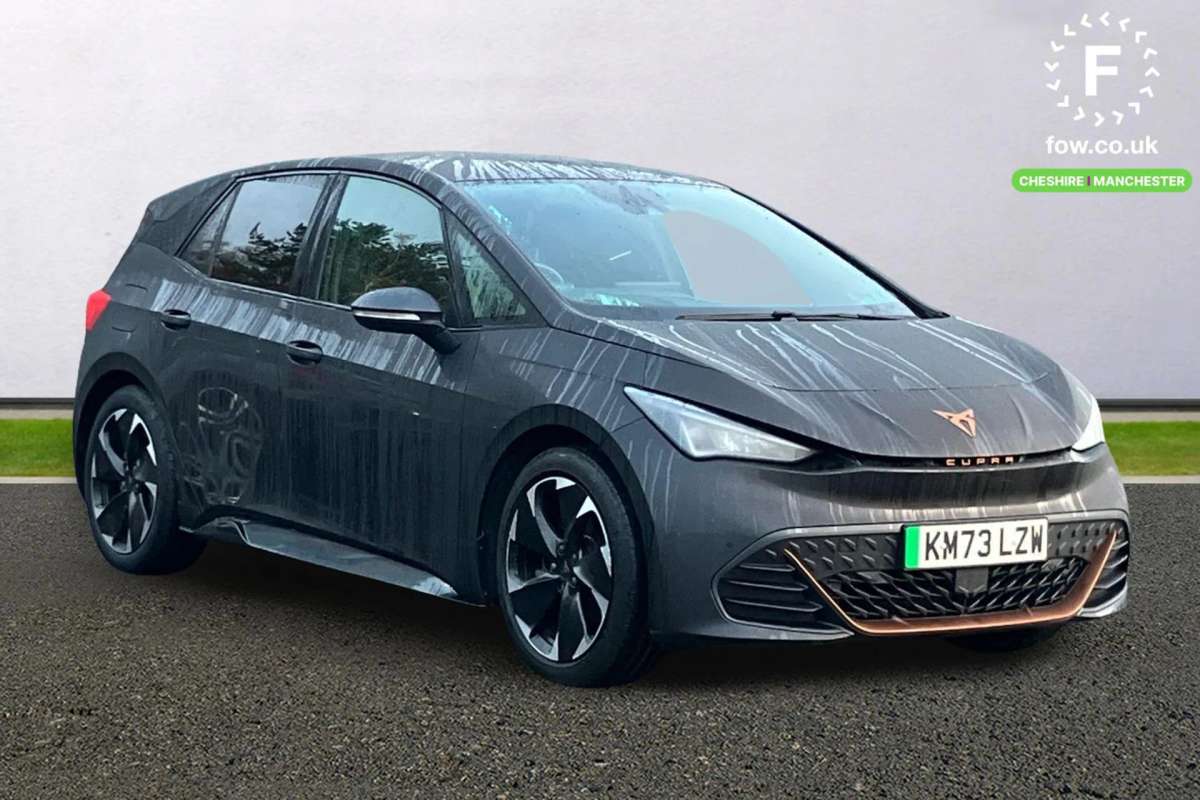 Check out this Cupra Born 2023 Electric Automatic
