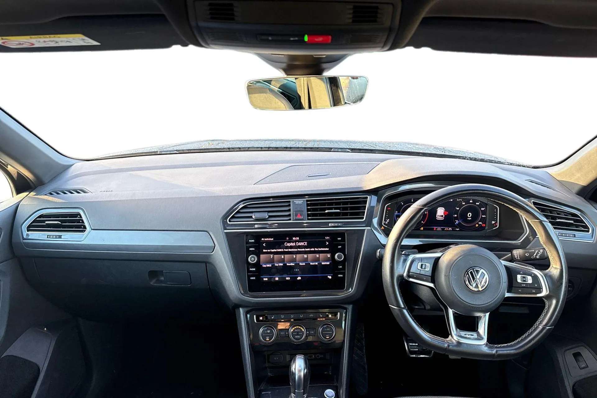 A 2019 VOLKSWAGEN TIGUAN 2.0 TDi 190 4Motion R-Line Tech 5dr DSG [ Ambient lighting pack , LED 'Mid' headlights , Keyless entry , Park Assist with front and rear parking senso A 2019 VOLKSWAGEN TIGUAN 2.0 TDi 190 4Motion R-Line Tech 5dr DSG [ Ambient lighting pack , LED 'Mid' headlights , Keyless entry , Park Assist with front and rear parking senso