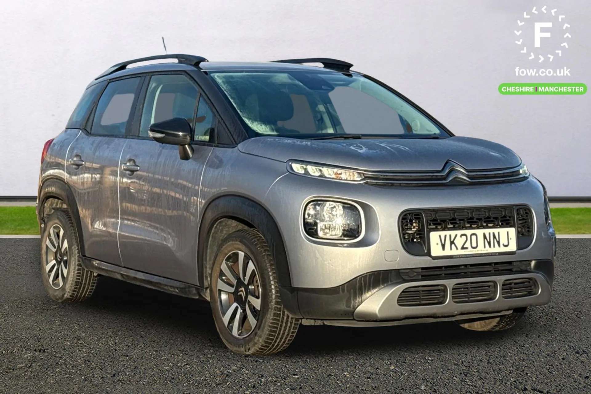 Check out this Citroen C3 Aircross 2020 Petrol Manual