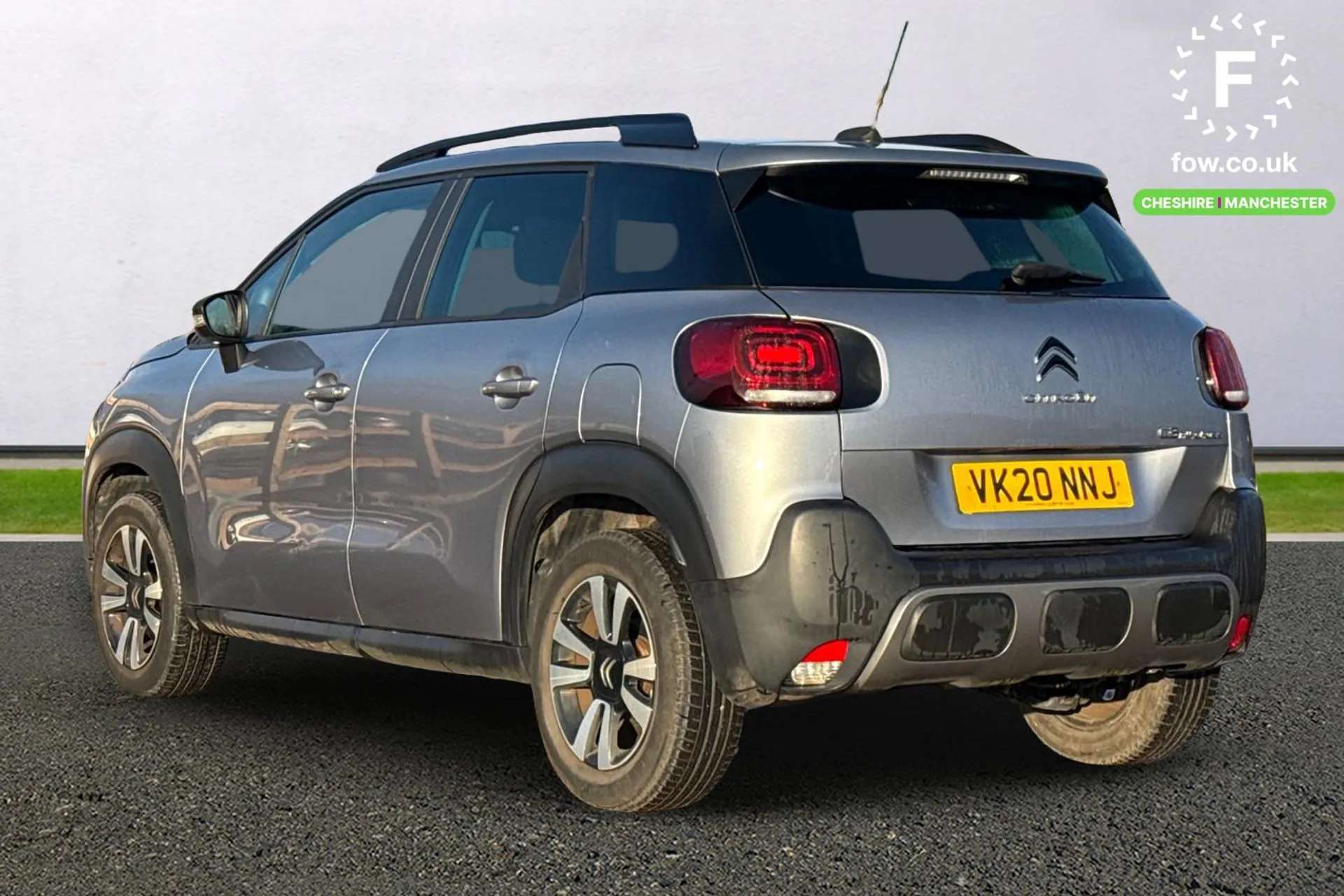 2020 CITROEN C3 AIRCROSS 2020 CITROEN C3 AIRCROSS