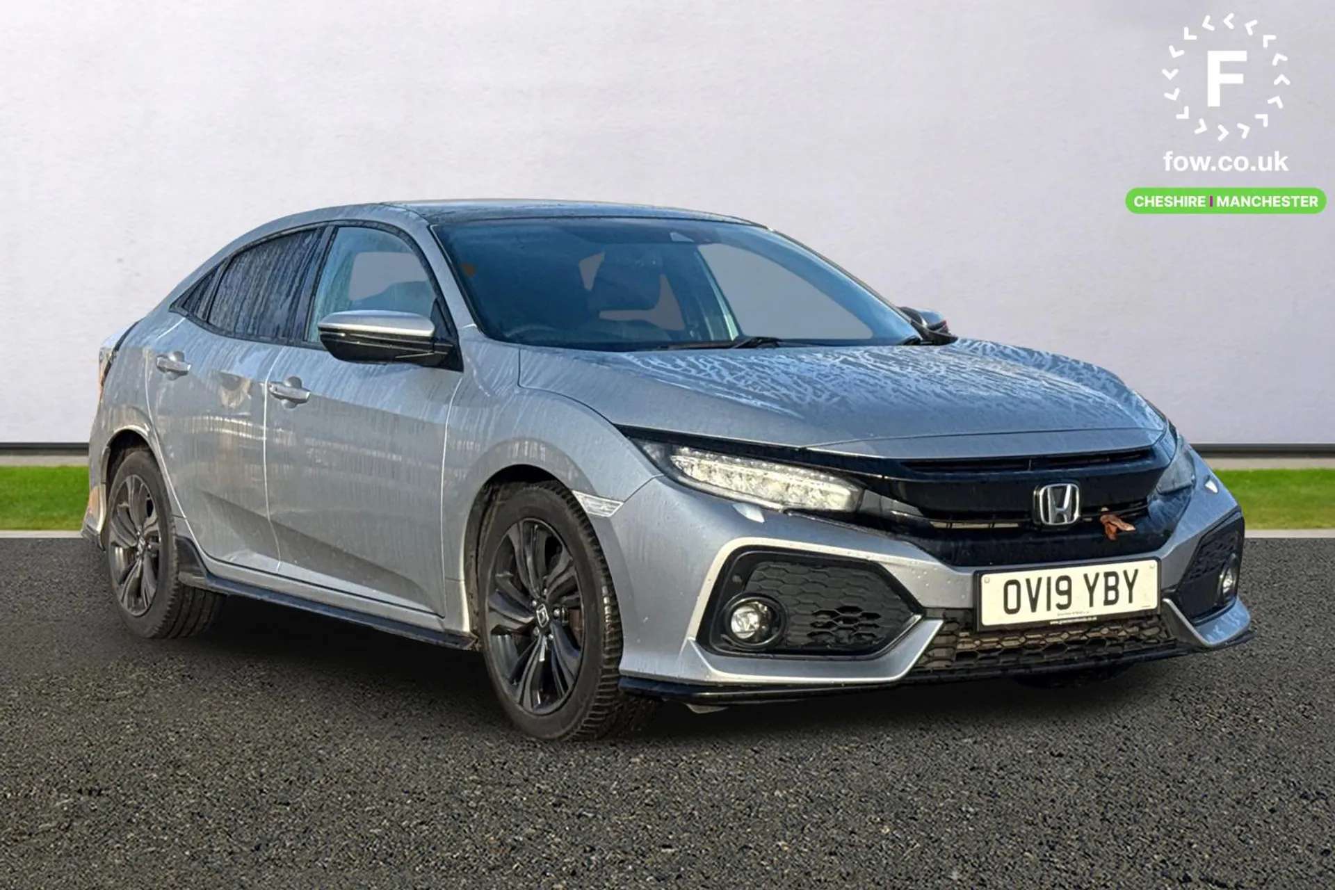 A 2019 HONDA CIVIC 1.5 VTEC Turbo Sport Plus 5dr CVT [ Bluetooth hands free telephone connection , Smartphone wireless charging plate , Front and rear parking sensors , A 2019 HONDA CIVIC 1.5 VTEC Turbo Sport Plus 5dr CVT [ Bluetooth hands free telephone connection , Smartphone wireless charging plate , Front and rear parking sensors ,