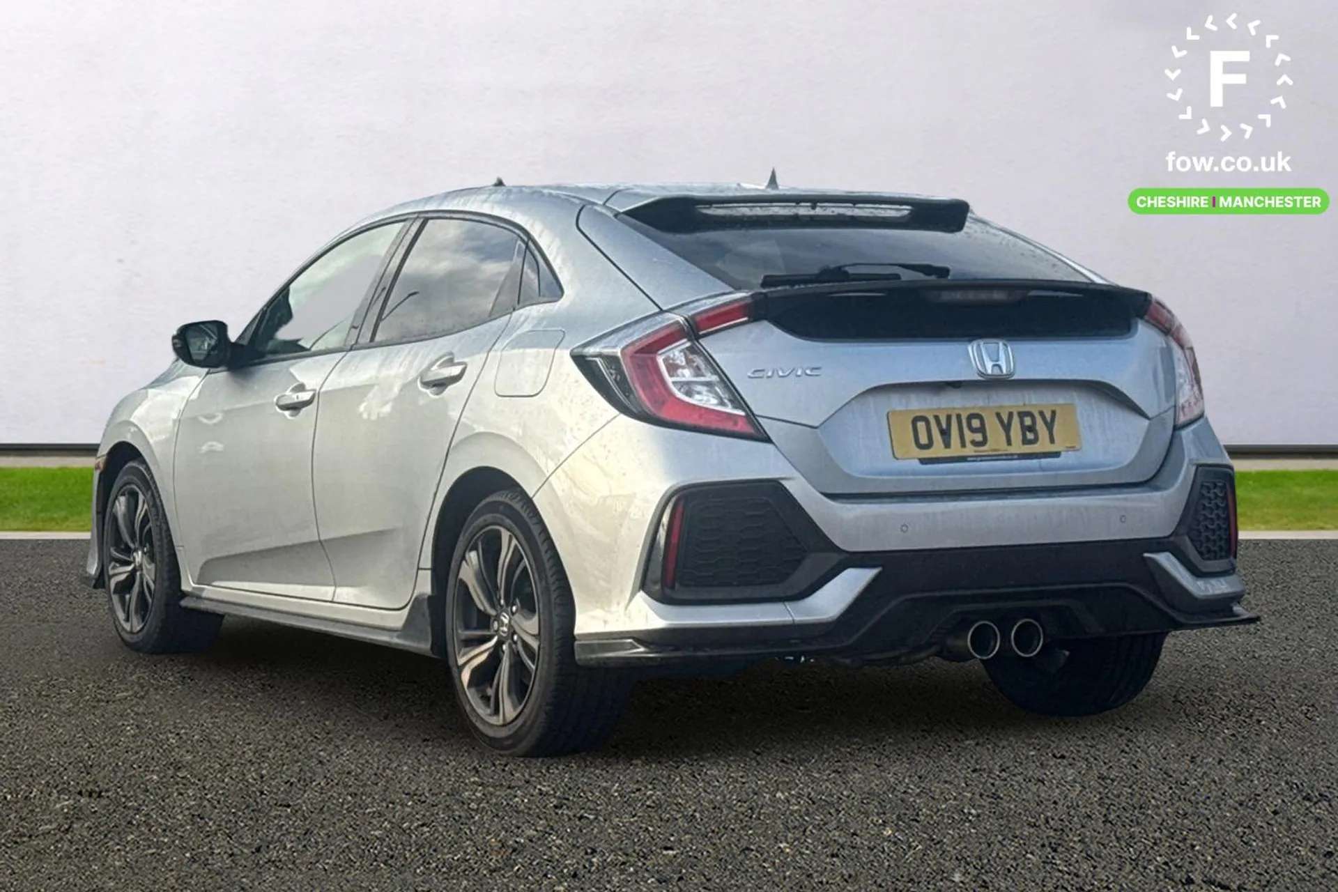 A 2019 HONDA CIVIC 1.5 VTEC Turbo Sport Plus 5dr CVT [ Bluetooth hands free telephone connection , Smartphone wireless charging plate , Front and rear parking sensors , A 2019 HONDA CIVIC 1.5 VTEC Turbo Sport Plus 5dr CVT [ Bluetooth hands free telephone connection , Smartphone wireless charging plate , Front and rear parking sensors ,