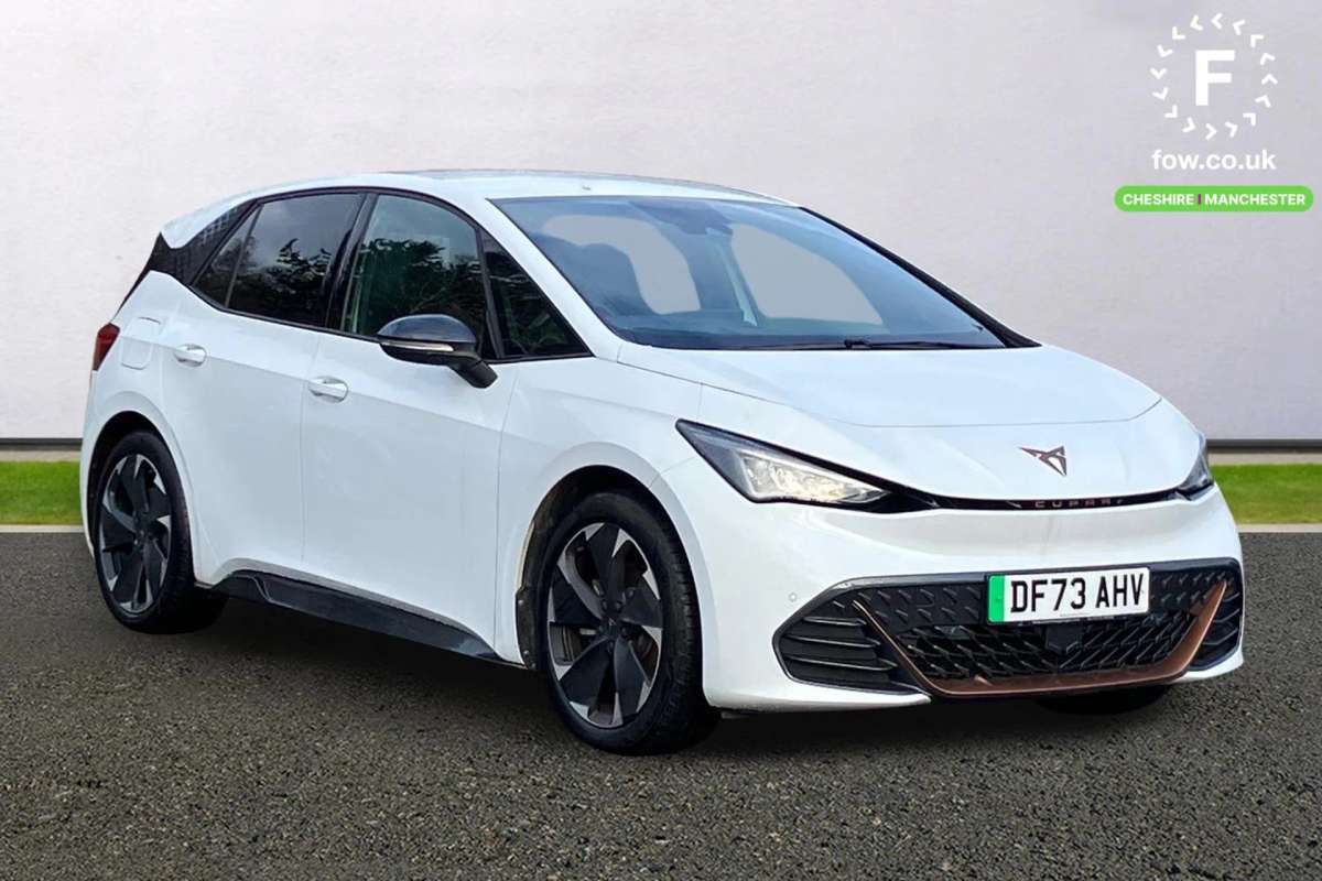 Check out this Cupra Born 2023 Electric Automatic