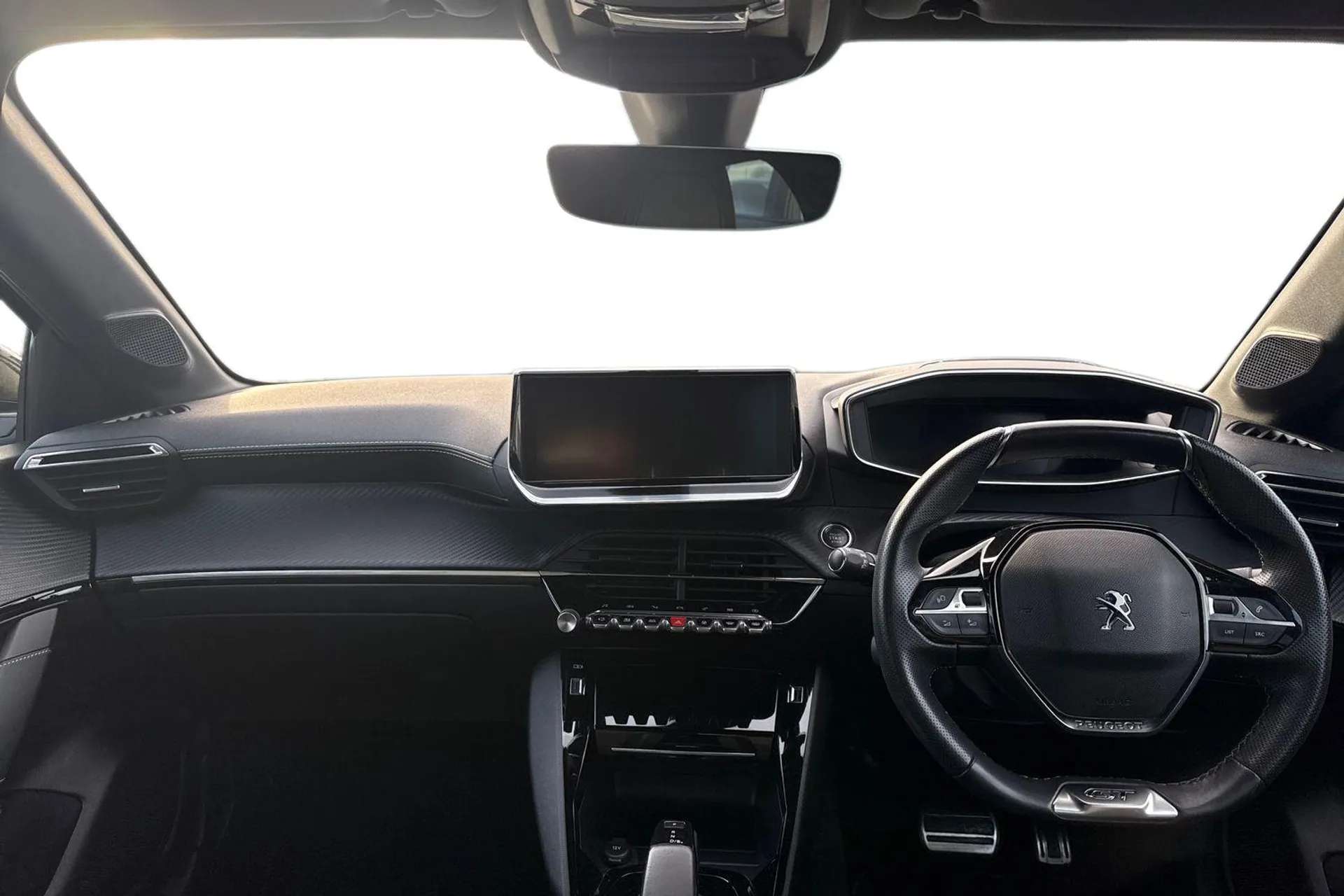 A 2021 PEUGEOT 208 100kW GT 50kWh 5dr Auto [ Bluetooth telephone facility , Smart phone docking station , Visio park assist 180 with colour reversing camera + front and A 2021 PEUGEOT 208 100kW GT 50kWh 5dr Auto [ Bluetooth telephone facility , Smart phone docking station , Visio park assist 180 with colour reversing camera + front and