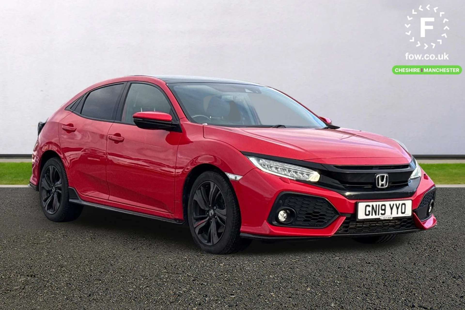 Check out this Honda Civic 2019 Petrol Manual