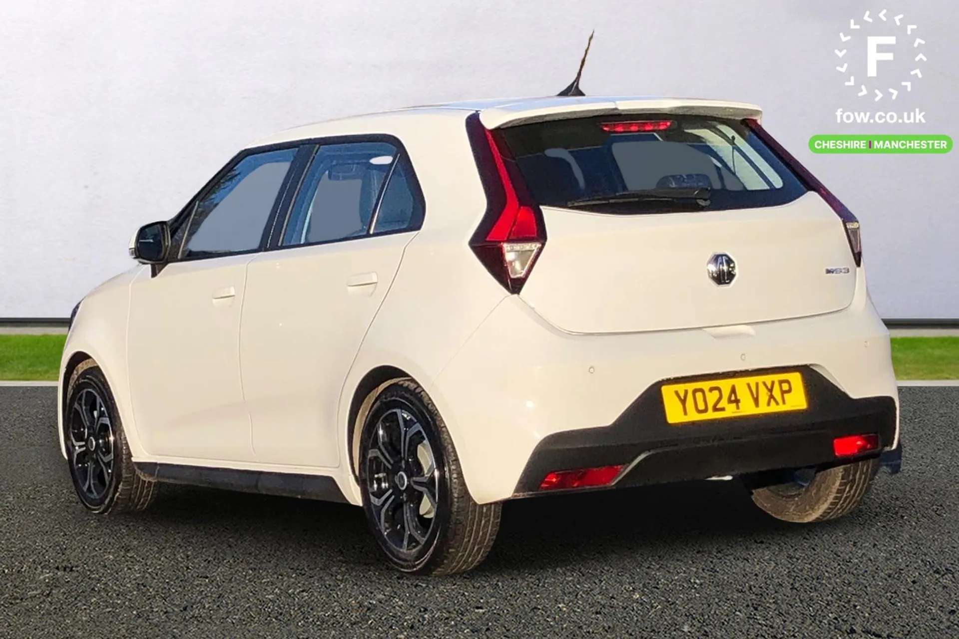 2024 MG MOTOR UK MG3 2024 MG MOTOR UK MG3