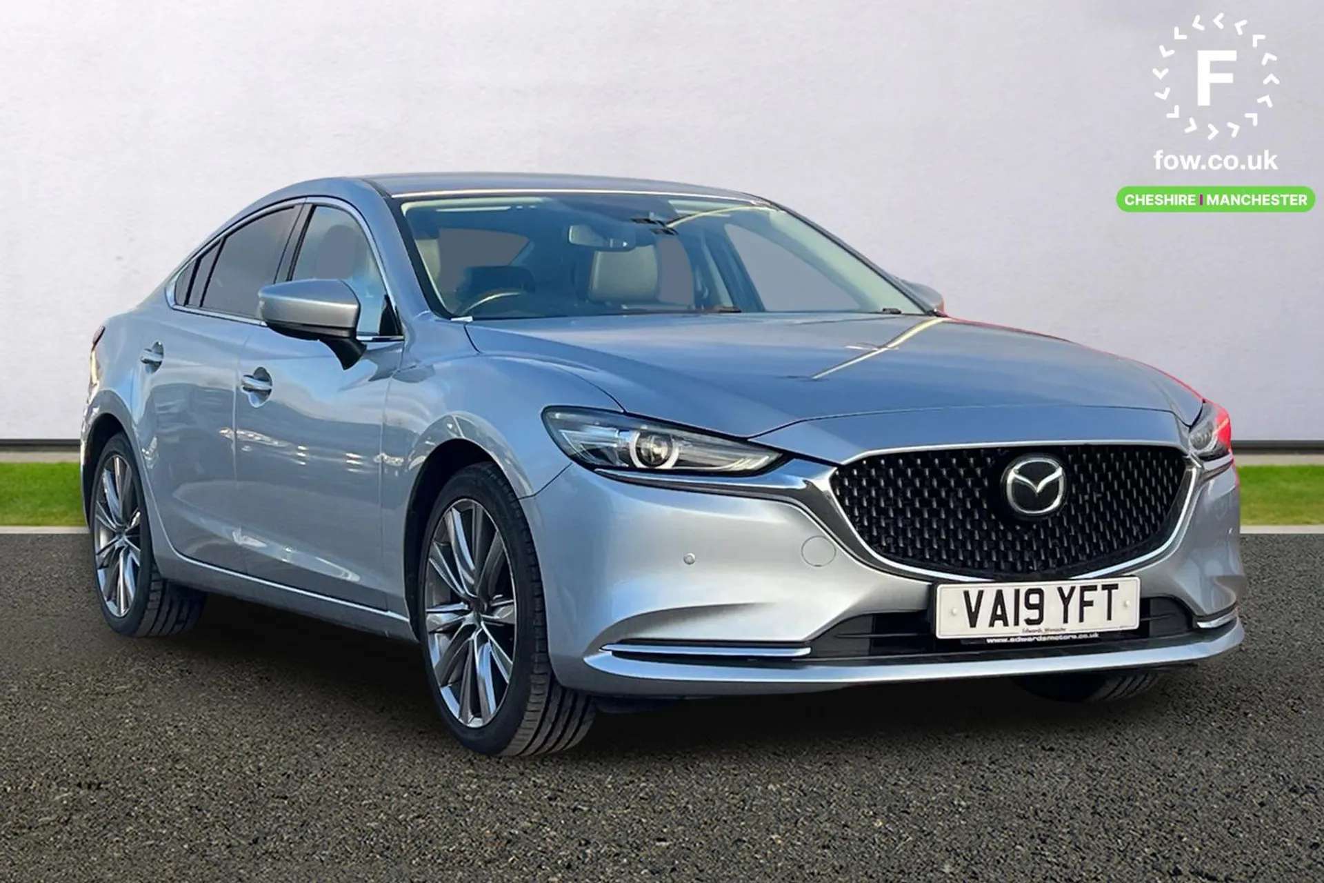 Check out this Mazda Mazda6 2019 Petrol Manual