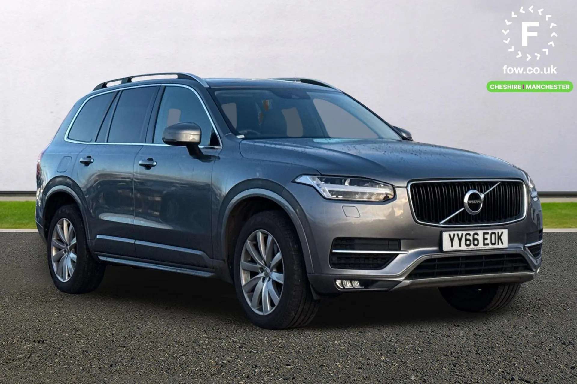 A 2016 VOLVO XC90 2.0 D5 PowerPulse Momentum 5dr AWD Geartronic [ Heated Steering Wheel , Power tailgate , Bluetooth hands free telephone connection , Heated front seat A 2016 VOLVO XC90 2.0 D5 PowerPulse Momentum 5dr AWD Geartronic [ Heated Steering Wheel , Power tailgate , Bluetooth hands free telephone connection , Heated front seat