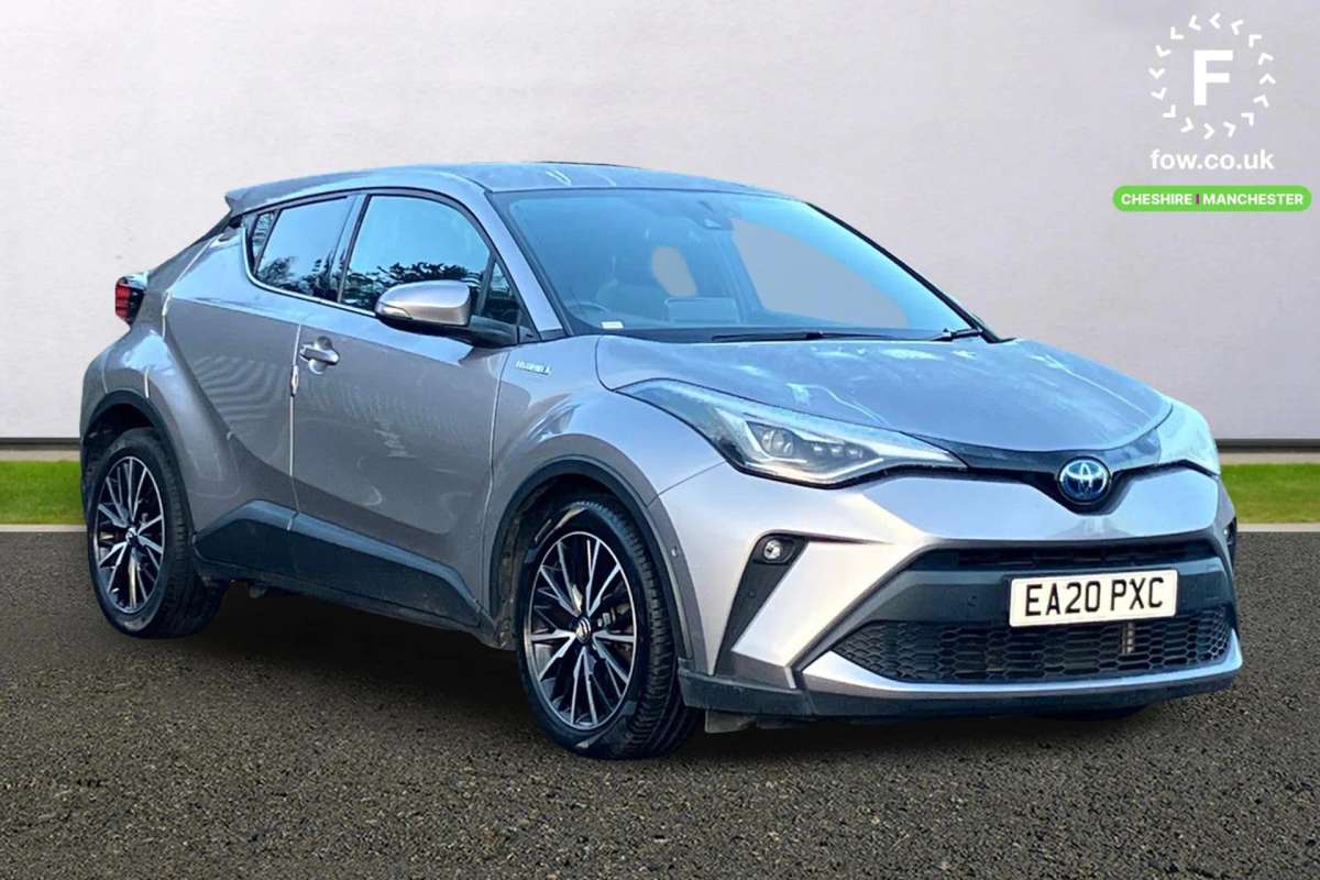 Check out this Toyota C-hr 2020 Hybrid Electric Automatic
