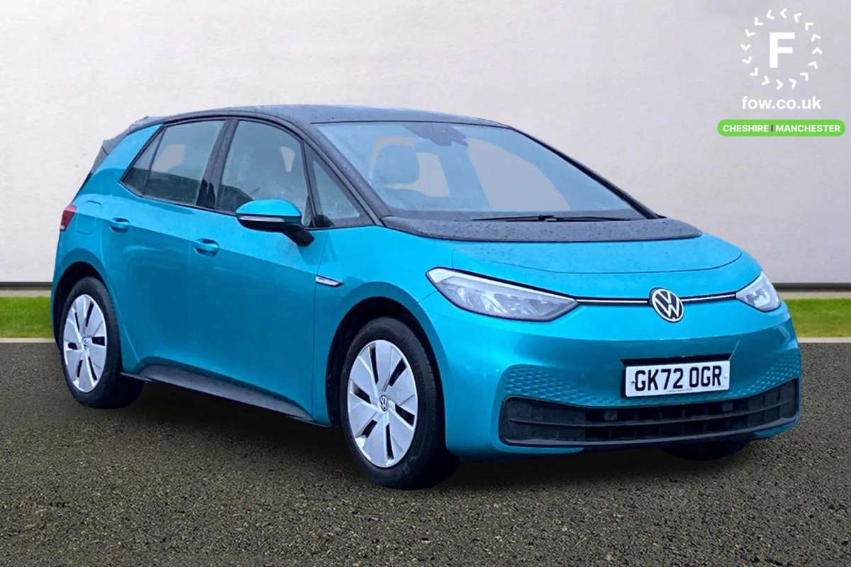 Check out this Volkswagen Id.3 2022 Electric Automatic