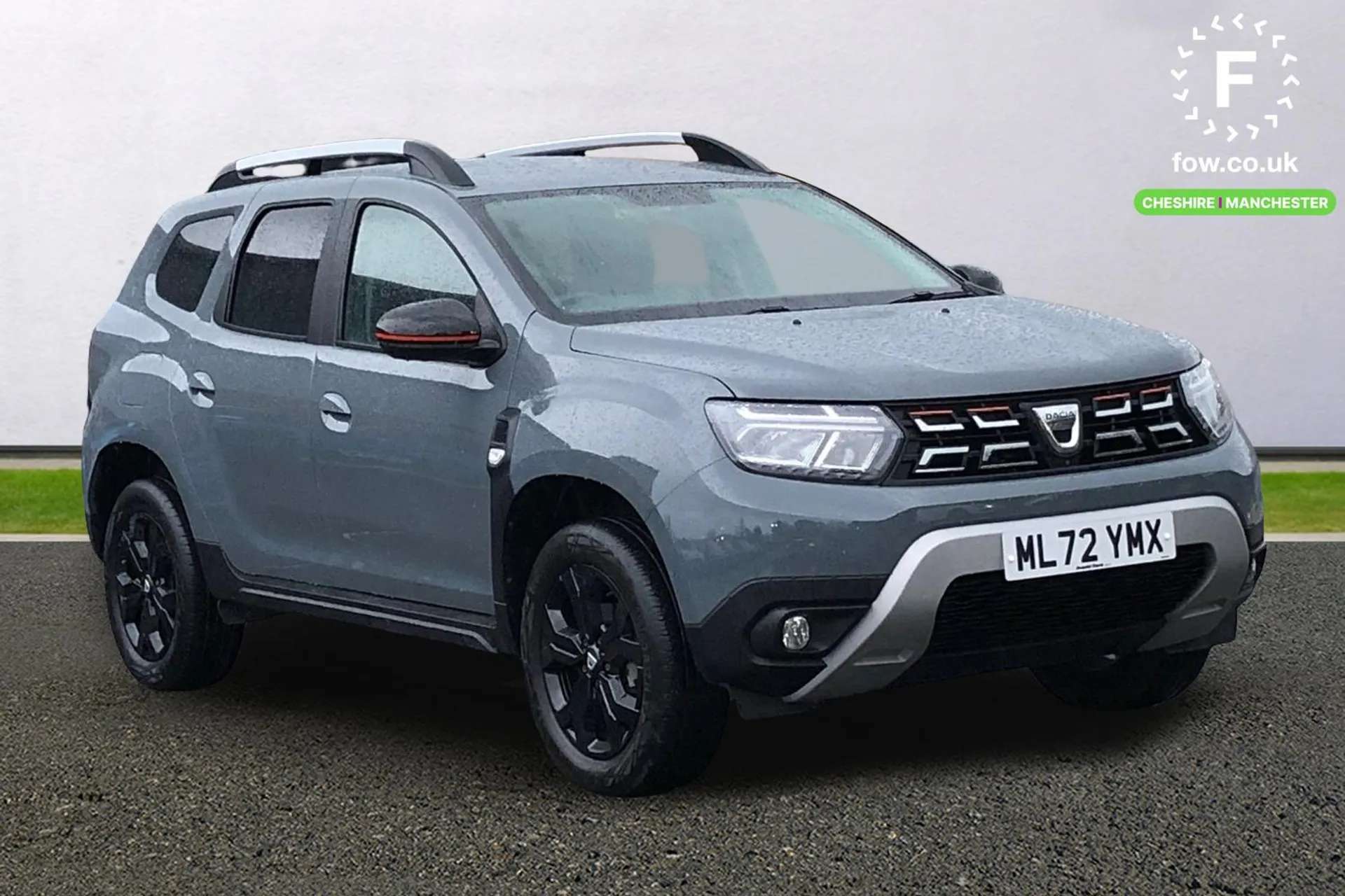 Check out this Dacia Duster 2022 Petrol Manual