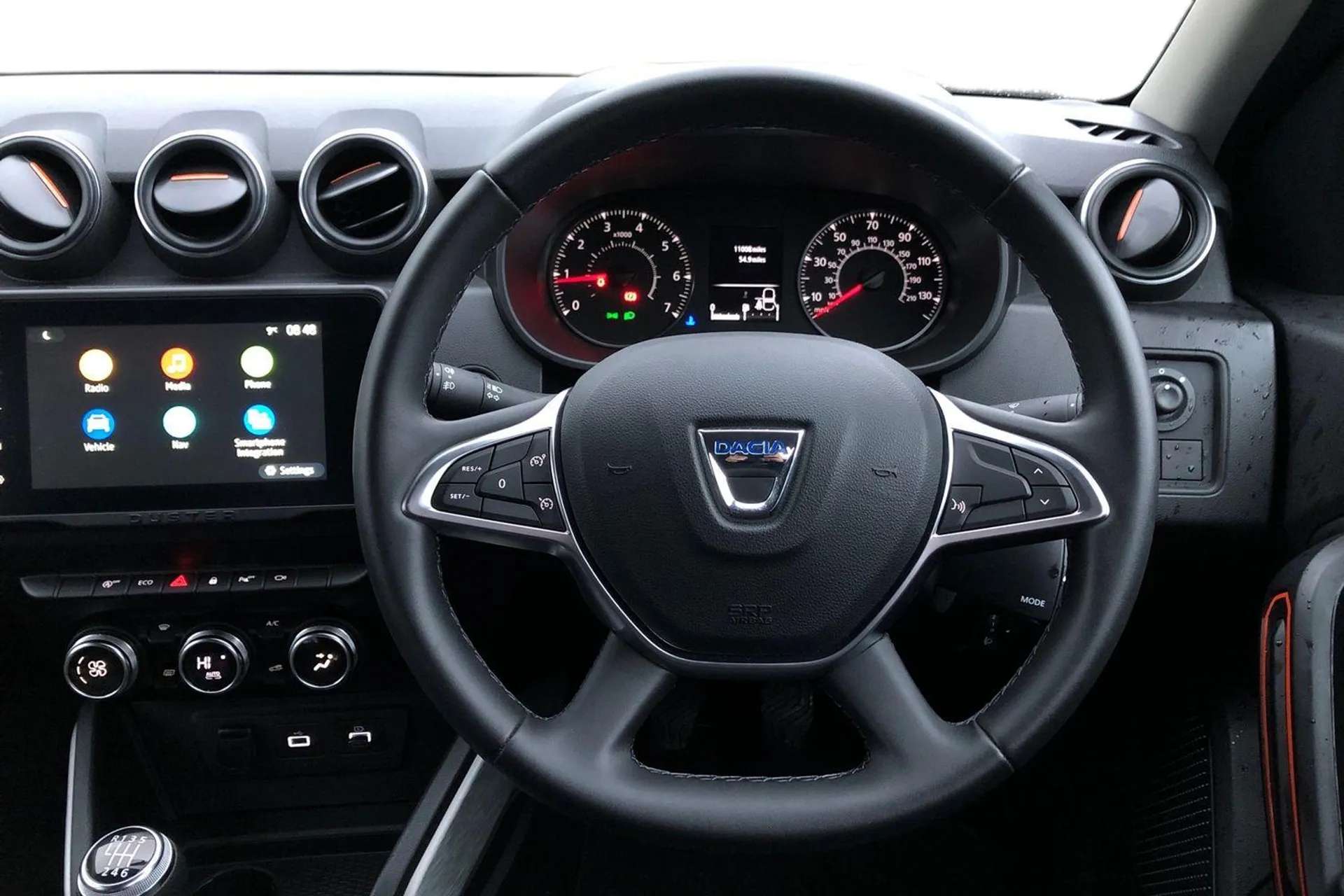 2022 DACIA DUSTER 2022 DACIA DUSTER