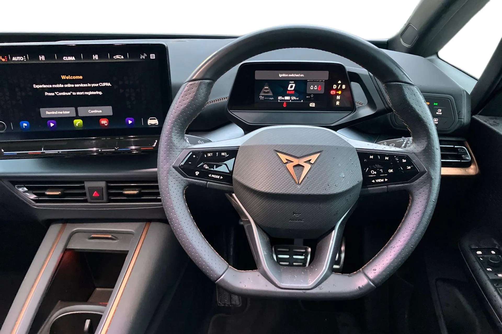 2022 CUPRA BORN 2022 CUPRA BORN