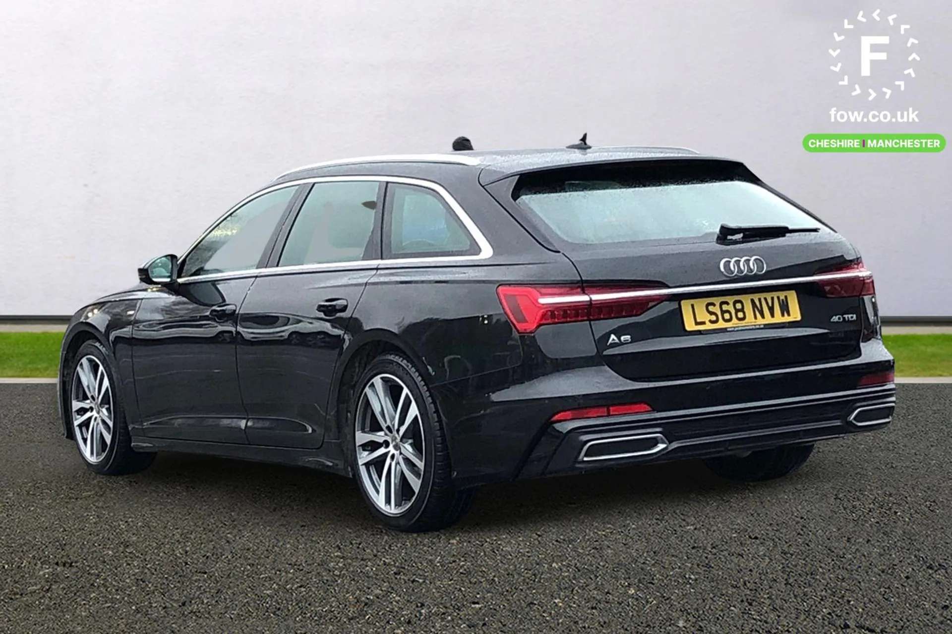 2018 AUDI A6 2018 AUDI A6