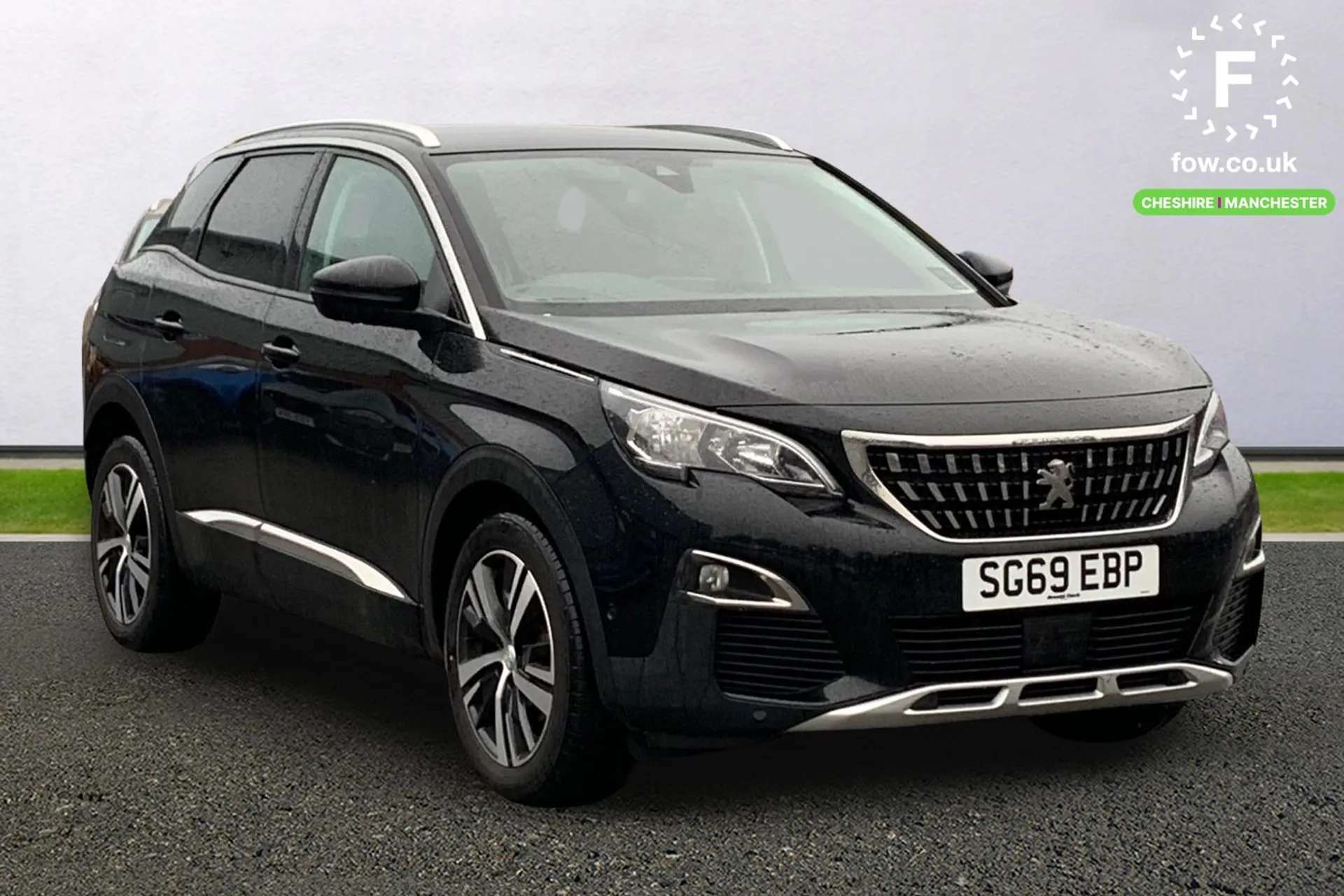 Check out this Peugeot 3008 2019 Petrol Manual